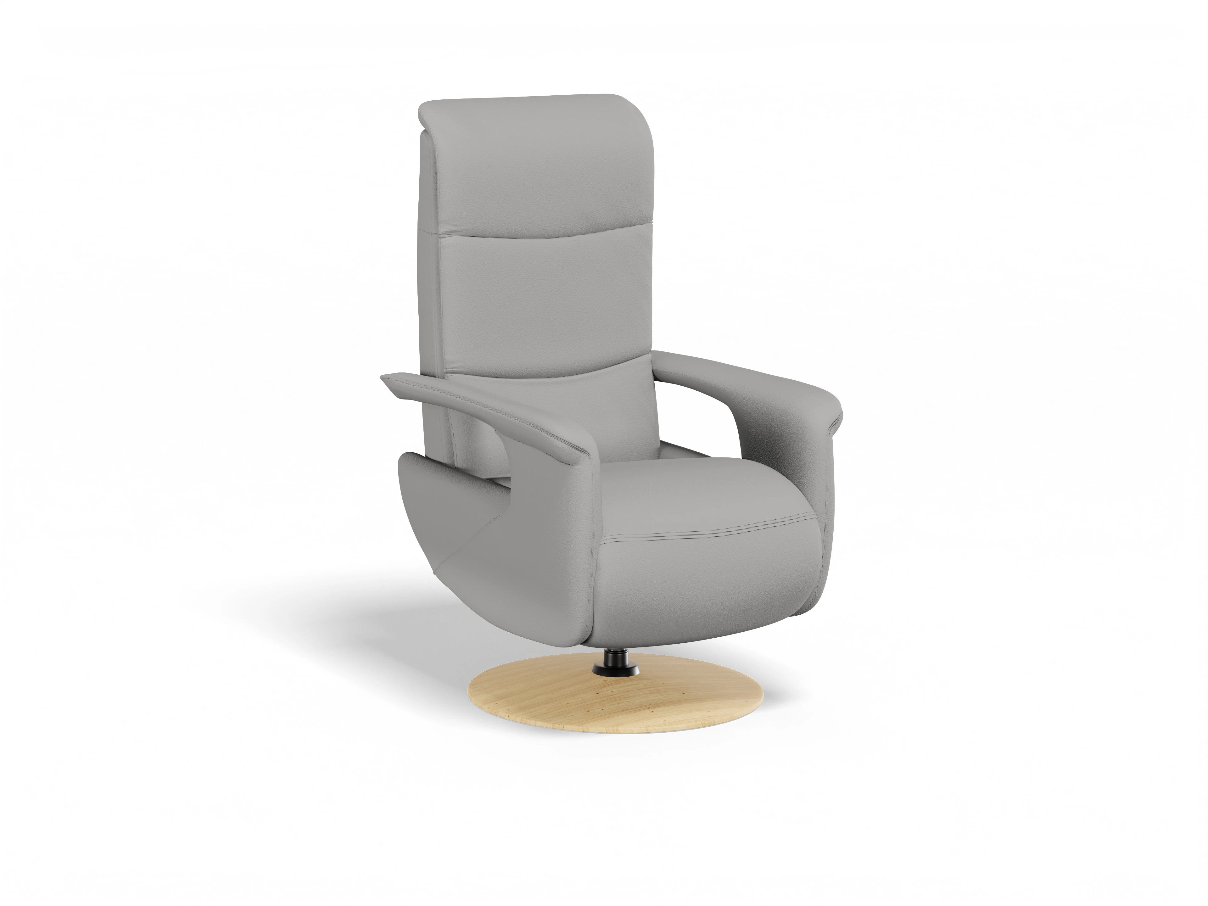 Sitz Concept Family 1016 Relaxsessel 1DRF Ansicht des Produktes SC Family 1016 Relaxsessel in Stoff Grau