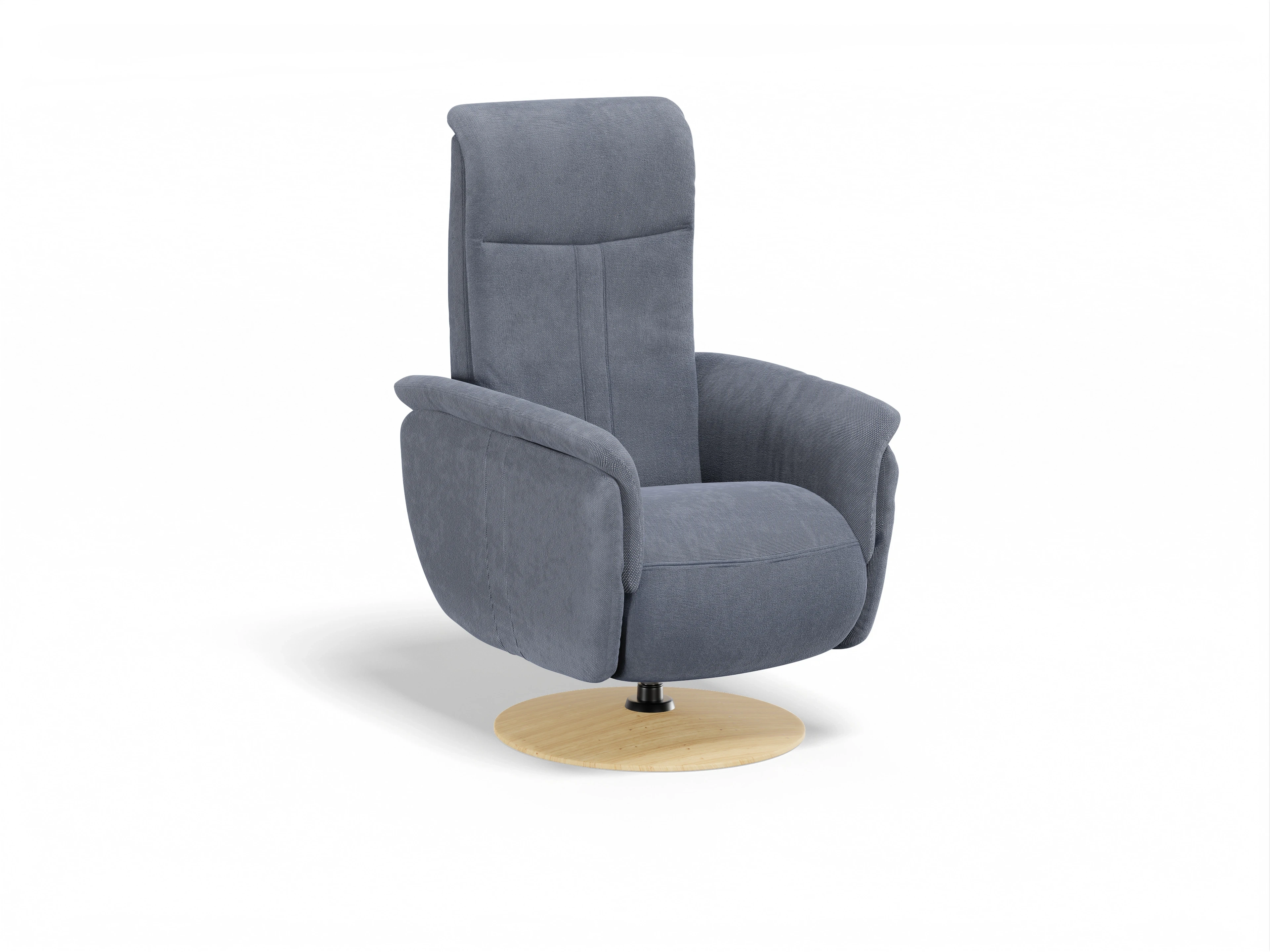 Ansicht des Produktes SC Family 1016 Relaxsessel in Stoff Grau