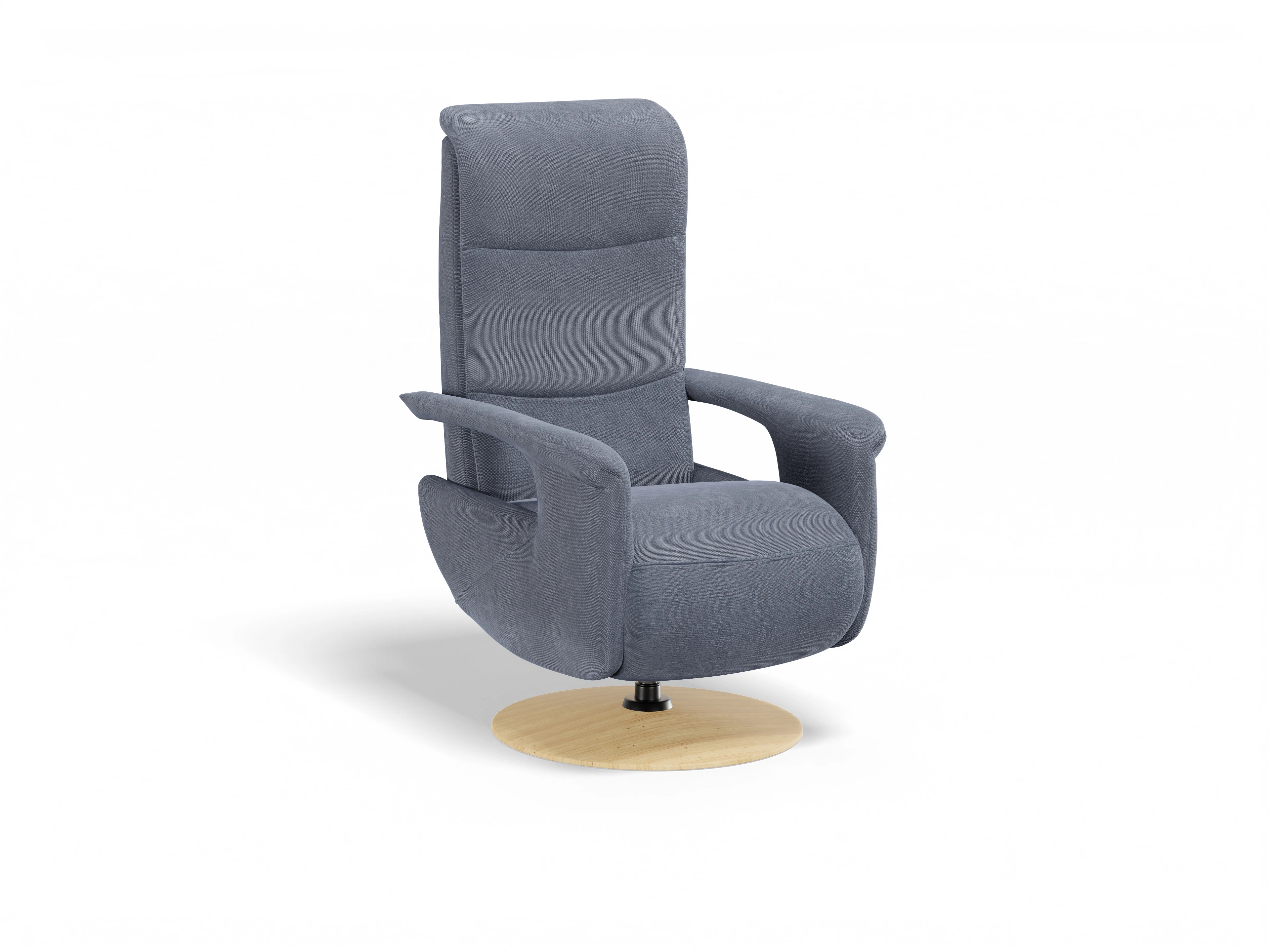 Sitz Concept Family 1016 Relaxsessel 1DRF Ansicht des Produktes SC Family 1016 Relaxsessel in Stoff Grau