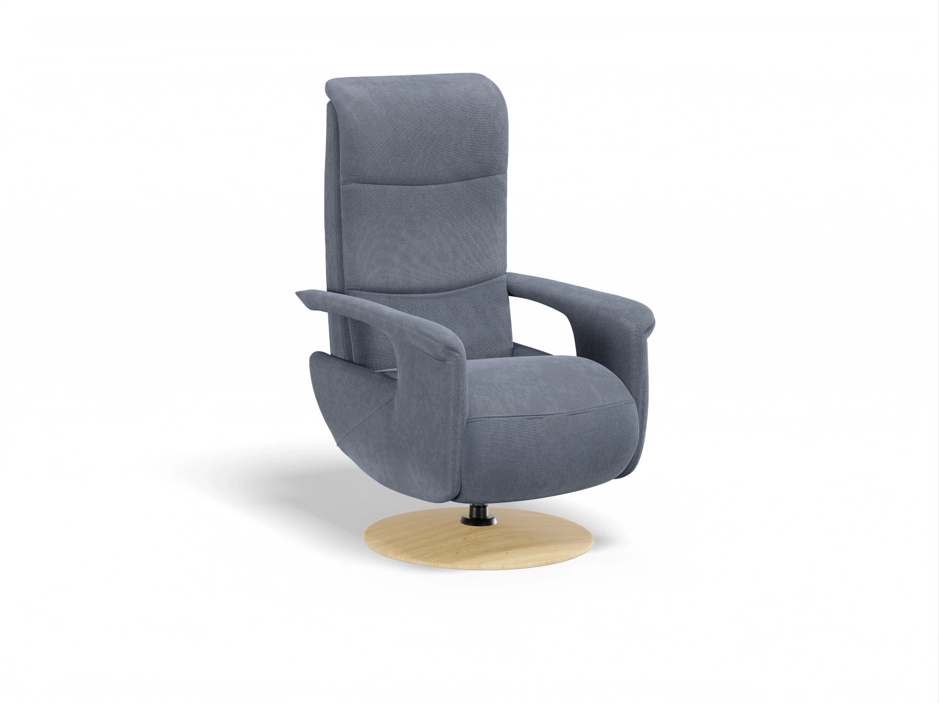 Ansicht des Produktes SC Family 1016 Relaxsessel in Stoff Grau