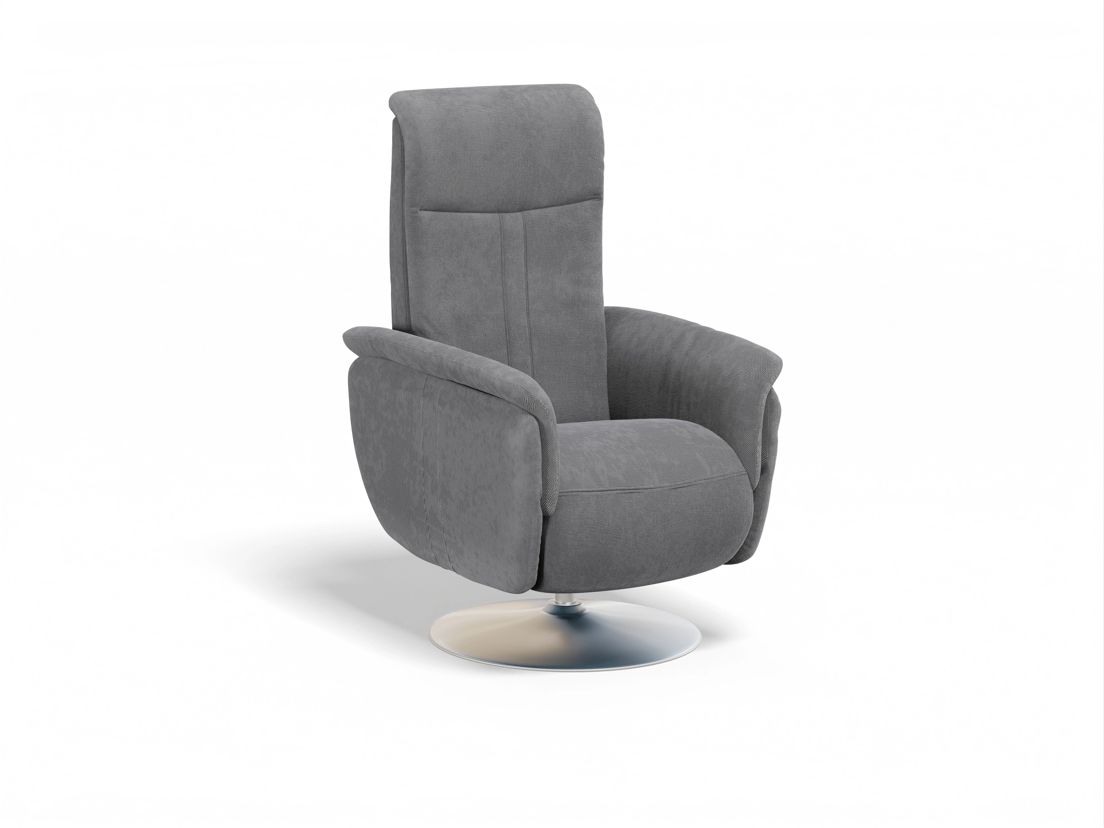 Ansicht des Produktes SC Family 1016 Relaxsessel in Stoff Grau