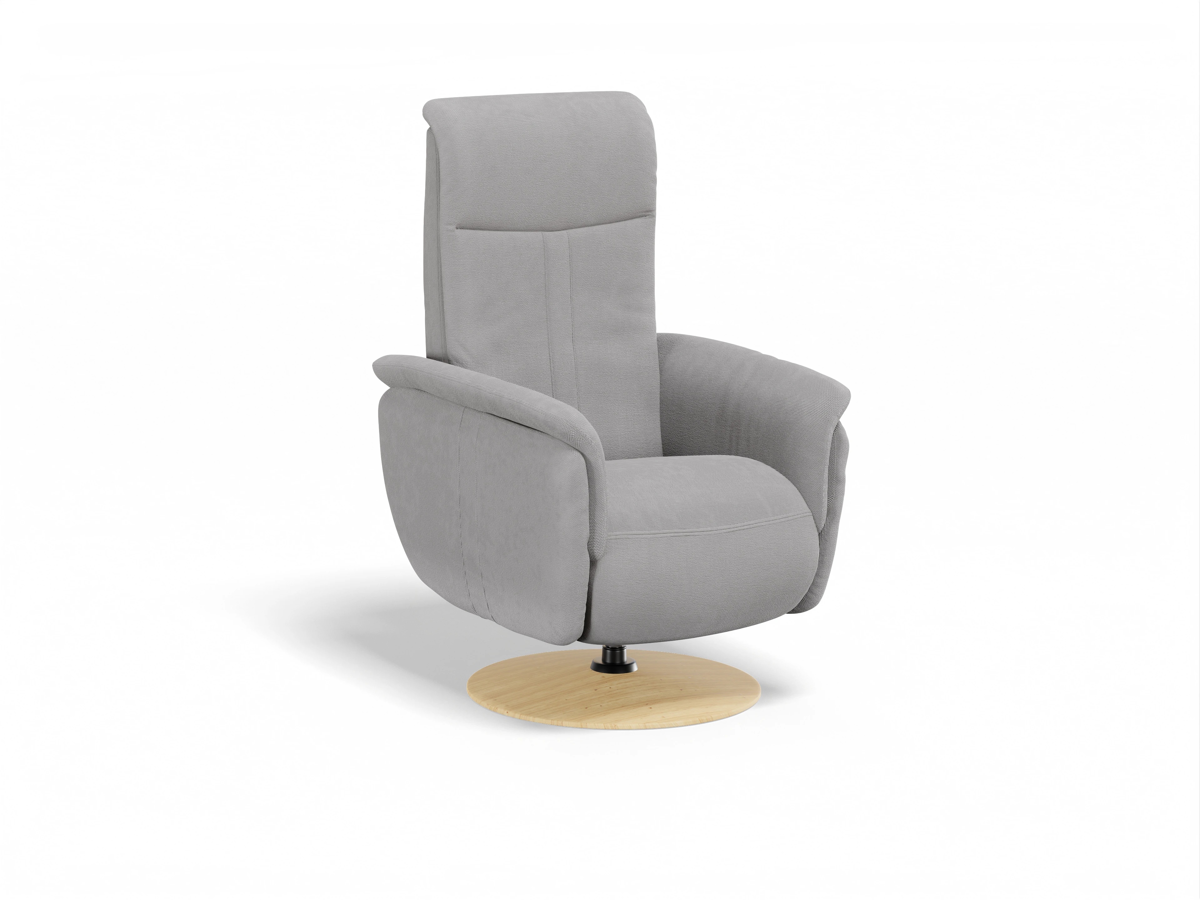 Ansicht des Produktes SC Family 1016 Relaxsessel in Stoff Grau