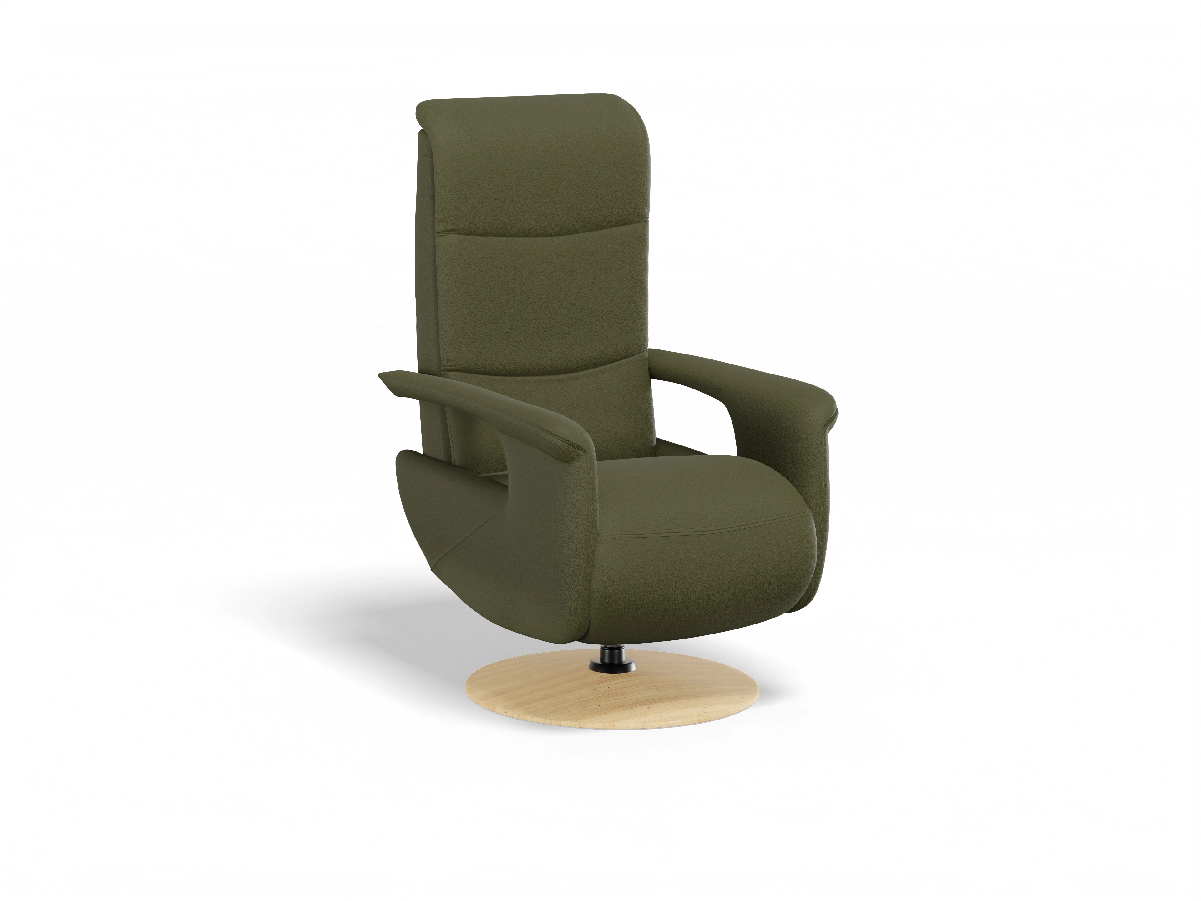 Sitz Concept Family 1016 Relaxsessel 1DRF Ansicht des Produktes SC Family 1016 Relaxsessel in Stoff Grün