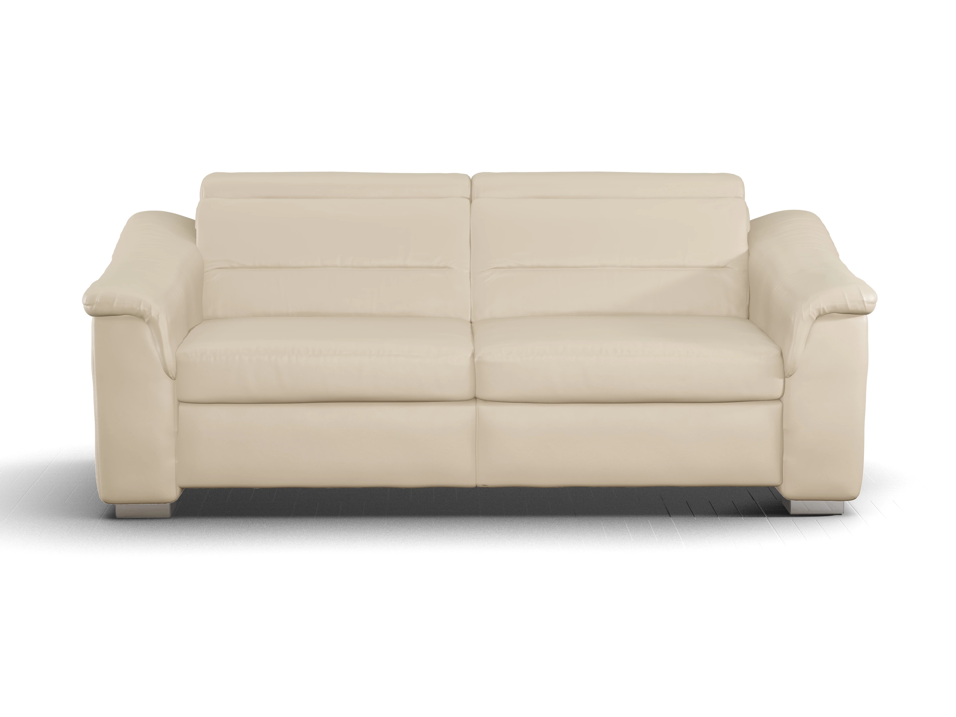 Sitz Concept Select 1008 3-Sitzer Sofa Ansicht des Produktes SC Select 1008 3-Sitzer Sofa in Leder Beige