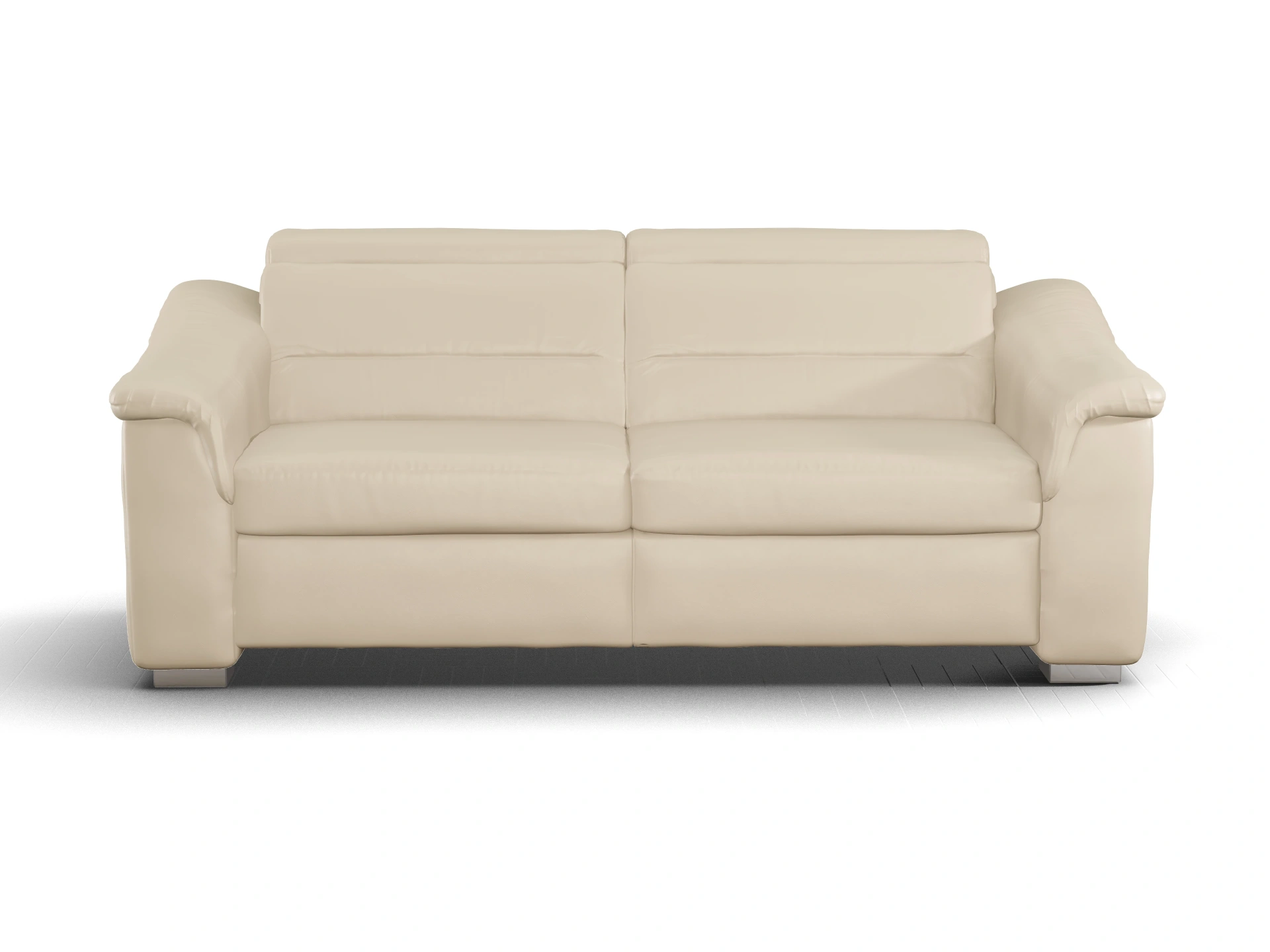 Ansicht des Produktes SC Select 1008 3-Sitzer Sofa in Leder Beige