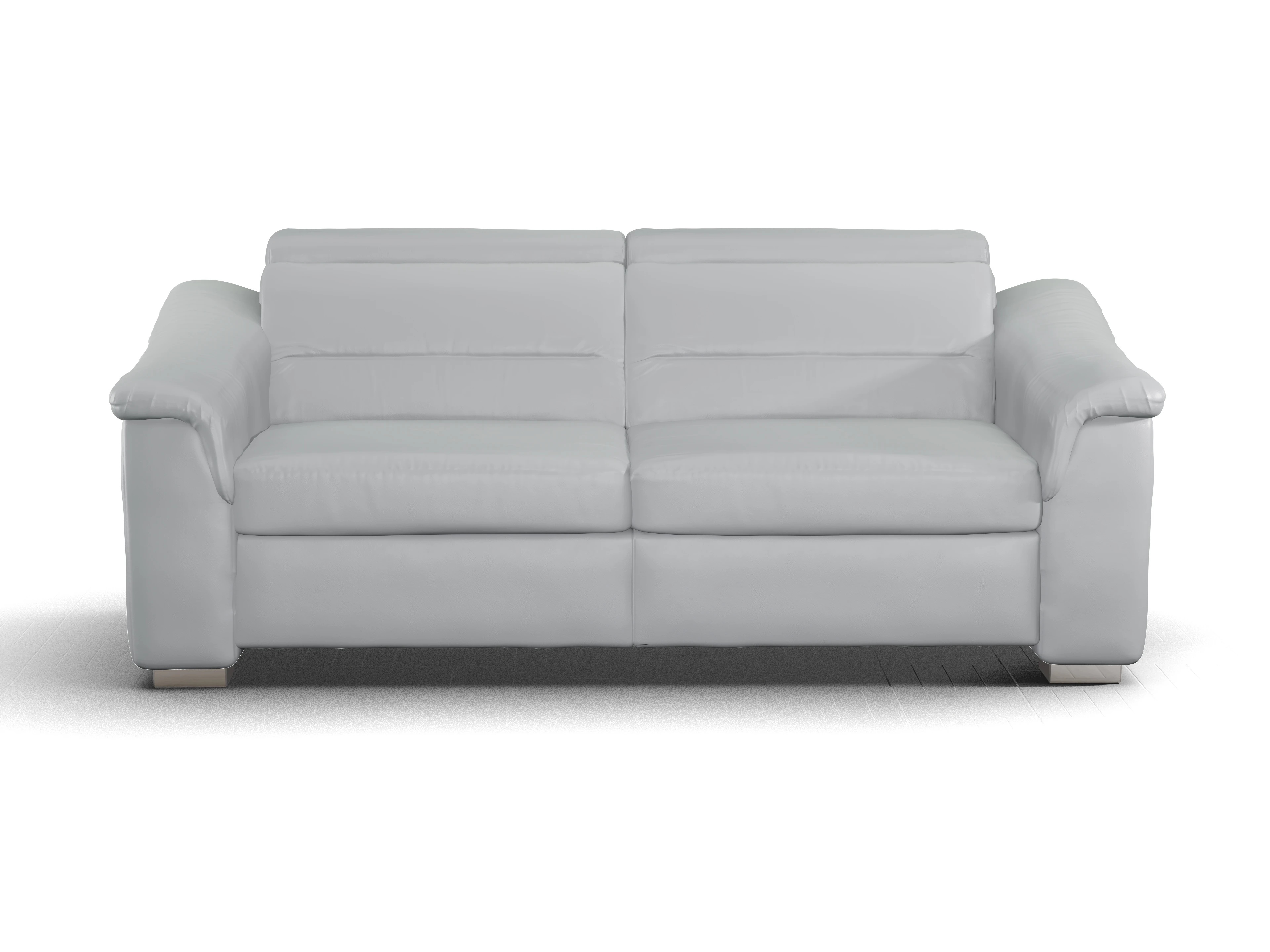 Ansicht des Produktes SC Select 1008 3-Sitzer Sofa in Leder Grau