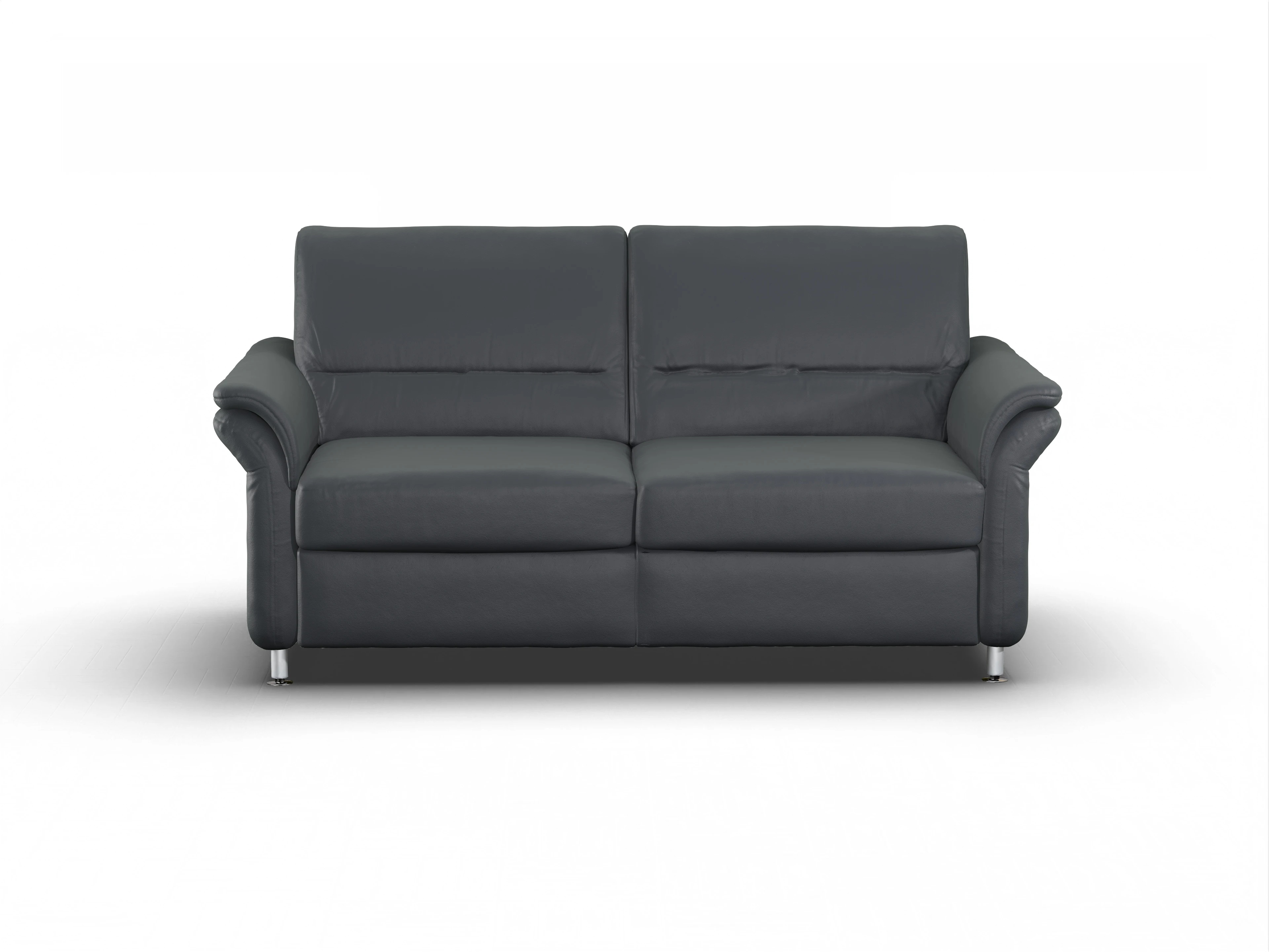 Ansicht des Produktes SC Select 1010 2,5-Sitzer Sofa in Leder Grau