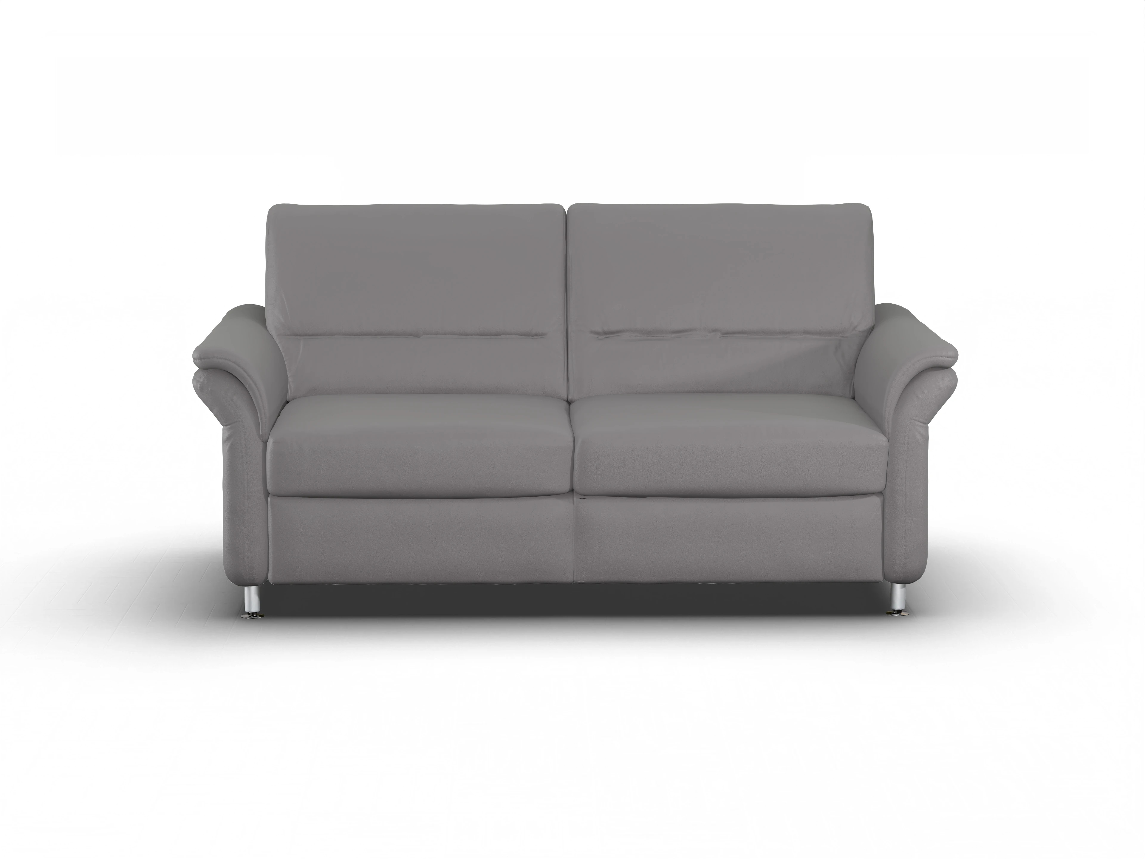 Ansicht des Produktes SC Select 1010 2,5-Sitzer Sofa in Leder Grau