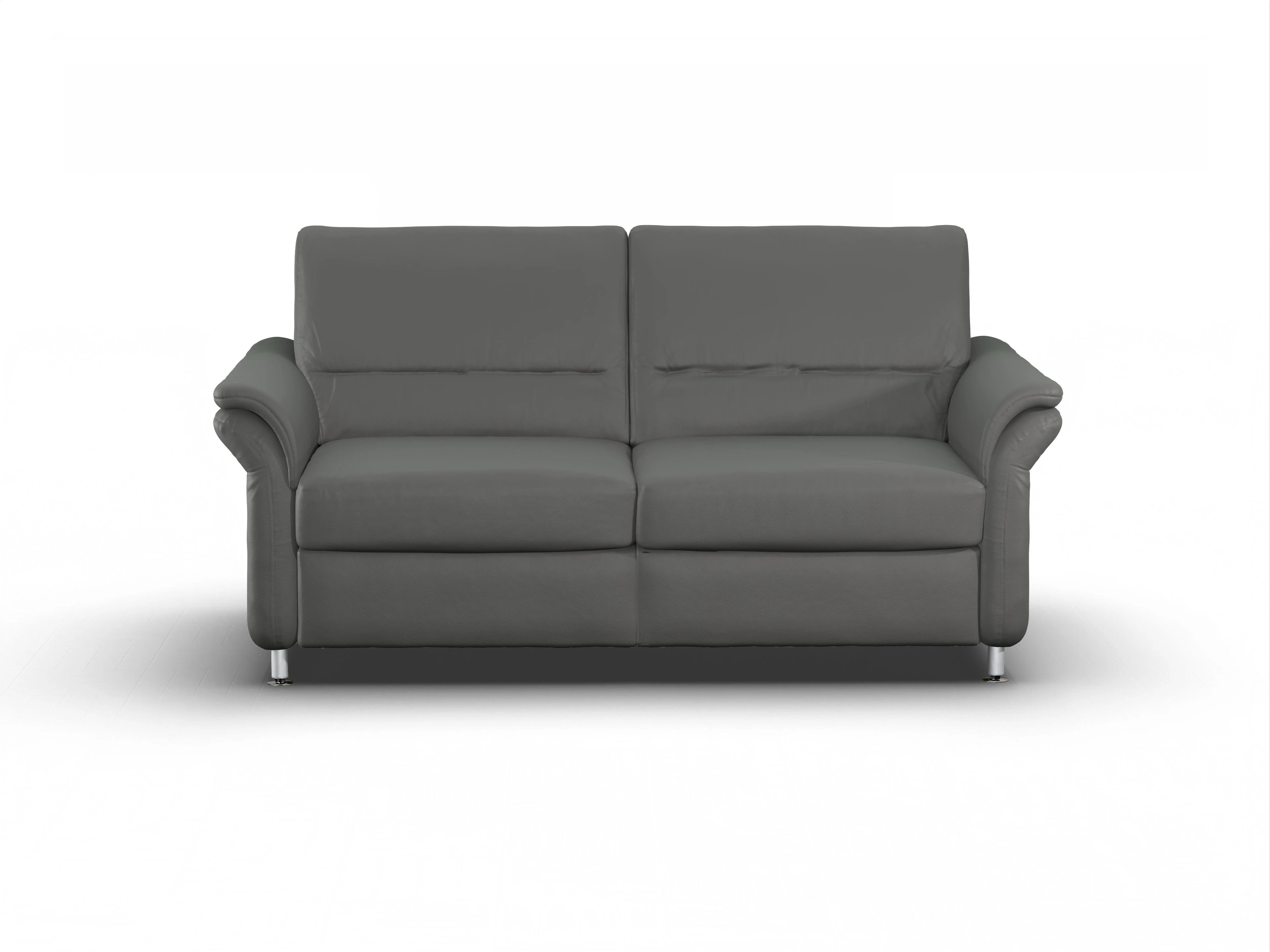 Ansicht des Produktes SC Select 1010 2,5-Sitzer Sofa in Leder Grau