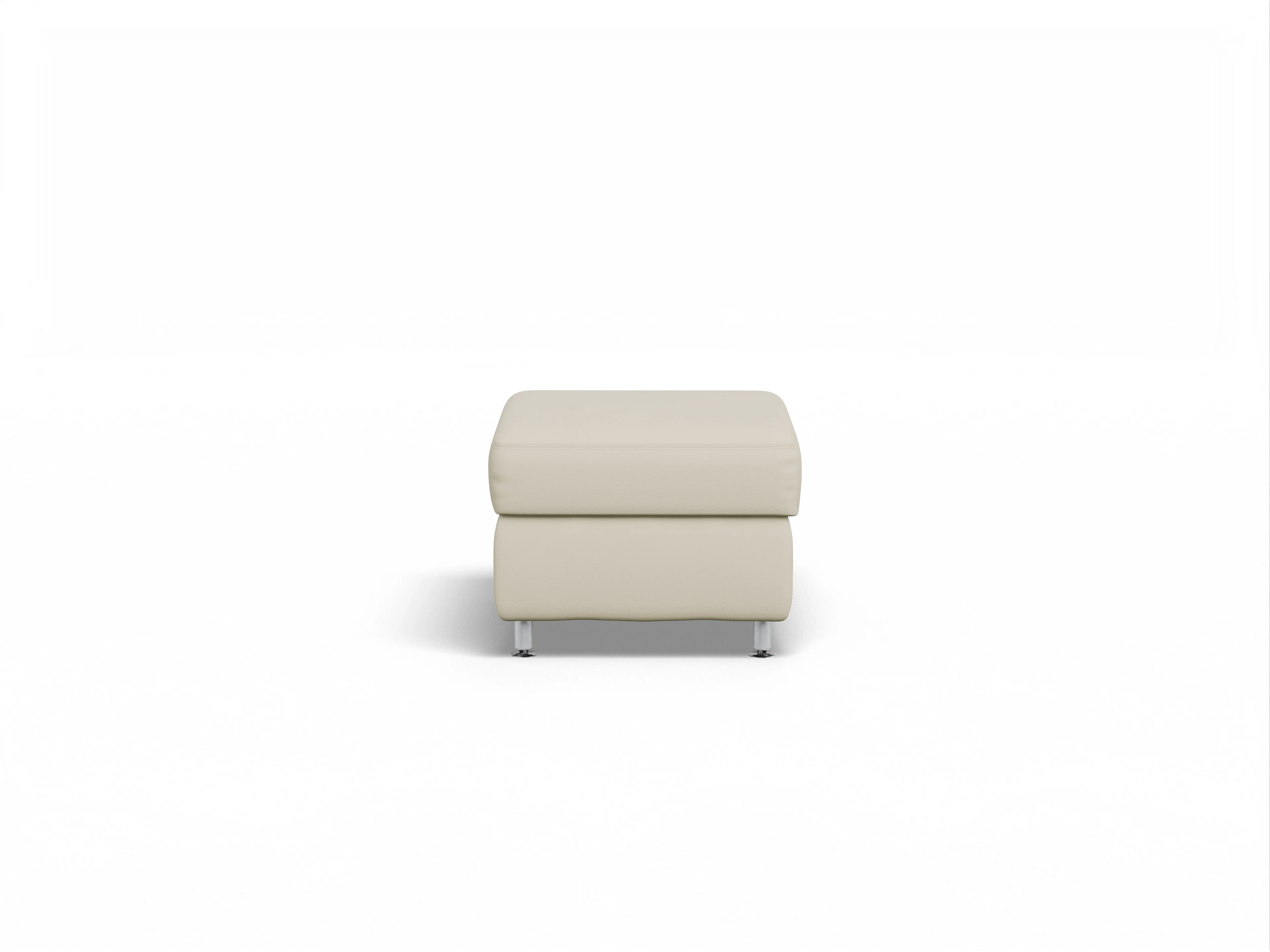 Ansicht des Produktes SC Family 1010 Hocker in Stoff Beige