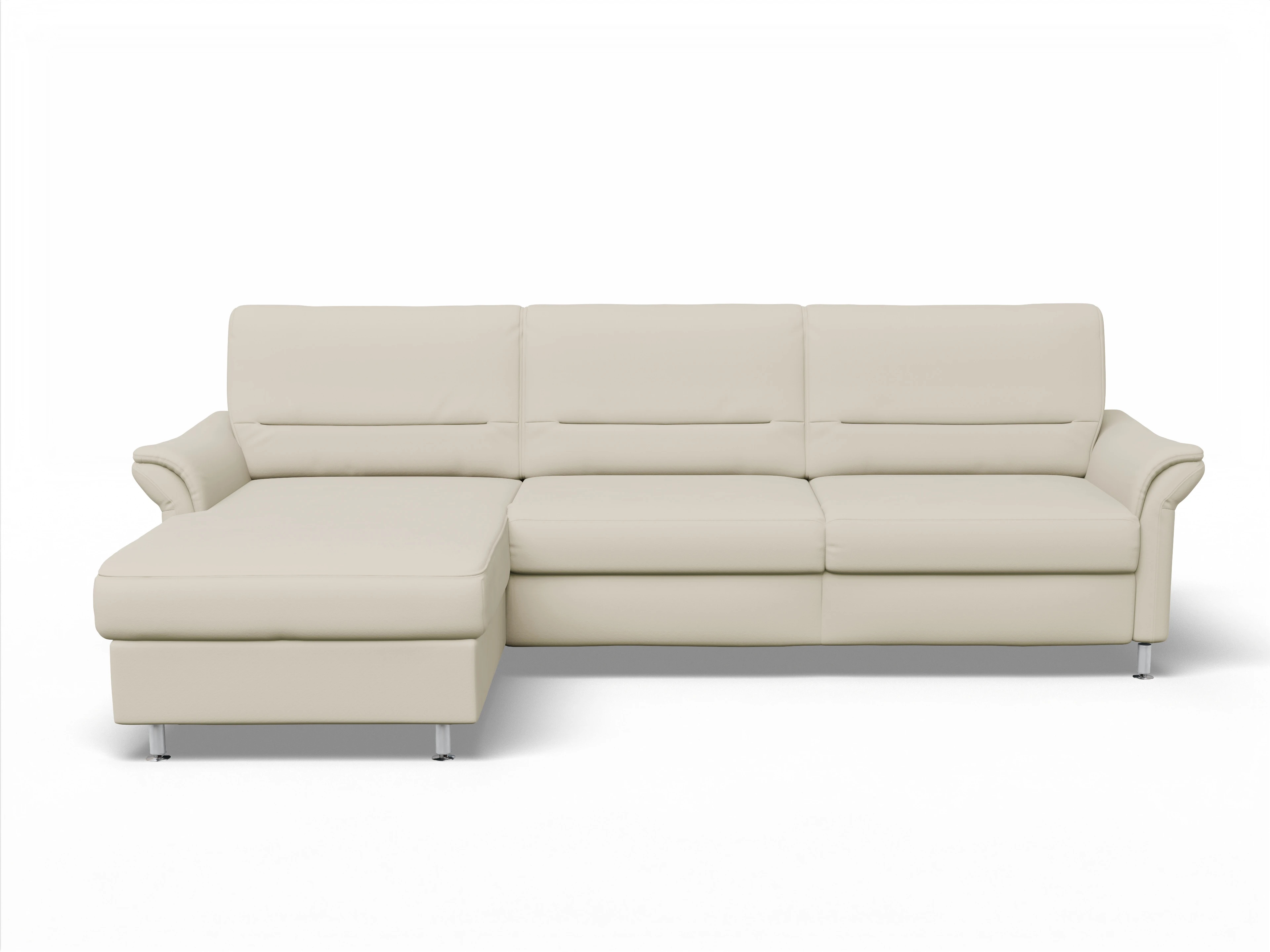 Sitz Concept Family 1010 Can Large L Ansicht des Produktes SC Family 1010 Ecksofa links Abschluss offen in Stoff Beige