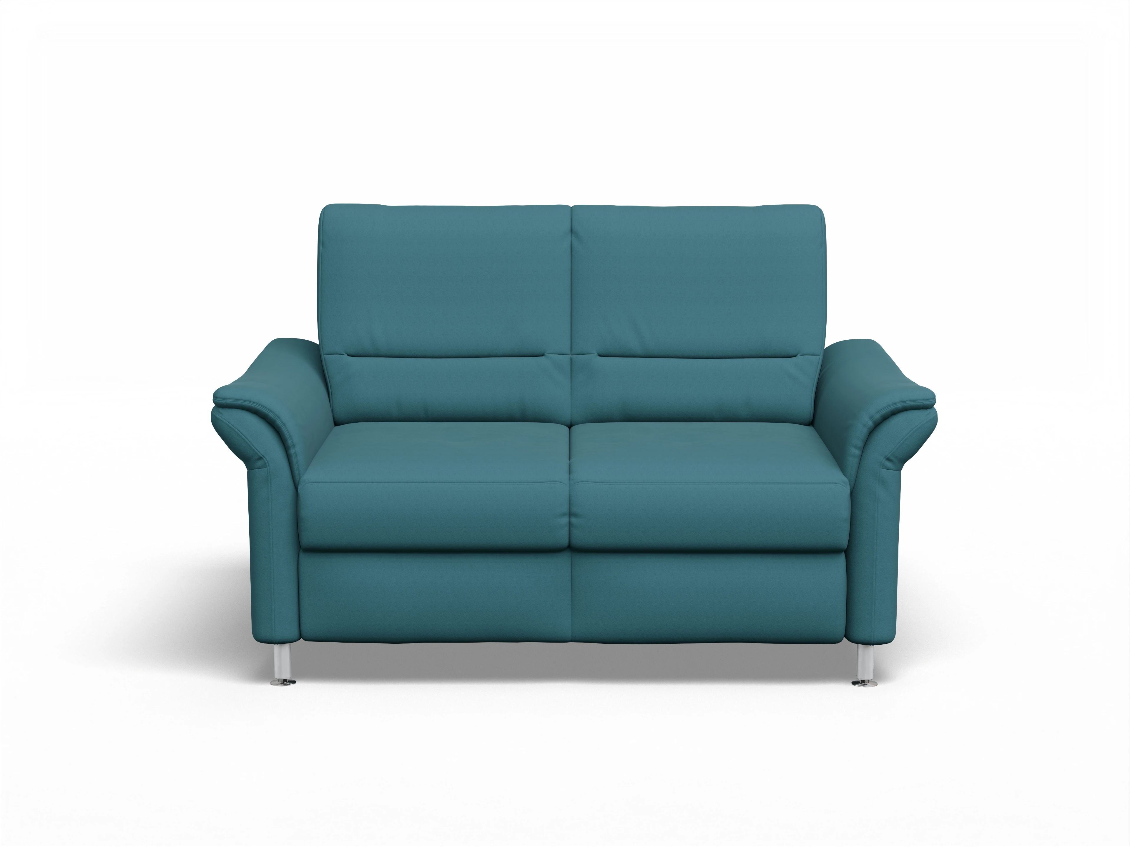 Ansicht des Produktes SC Family 1010 2-Sitzer Sofa in Stoff Blau