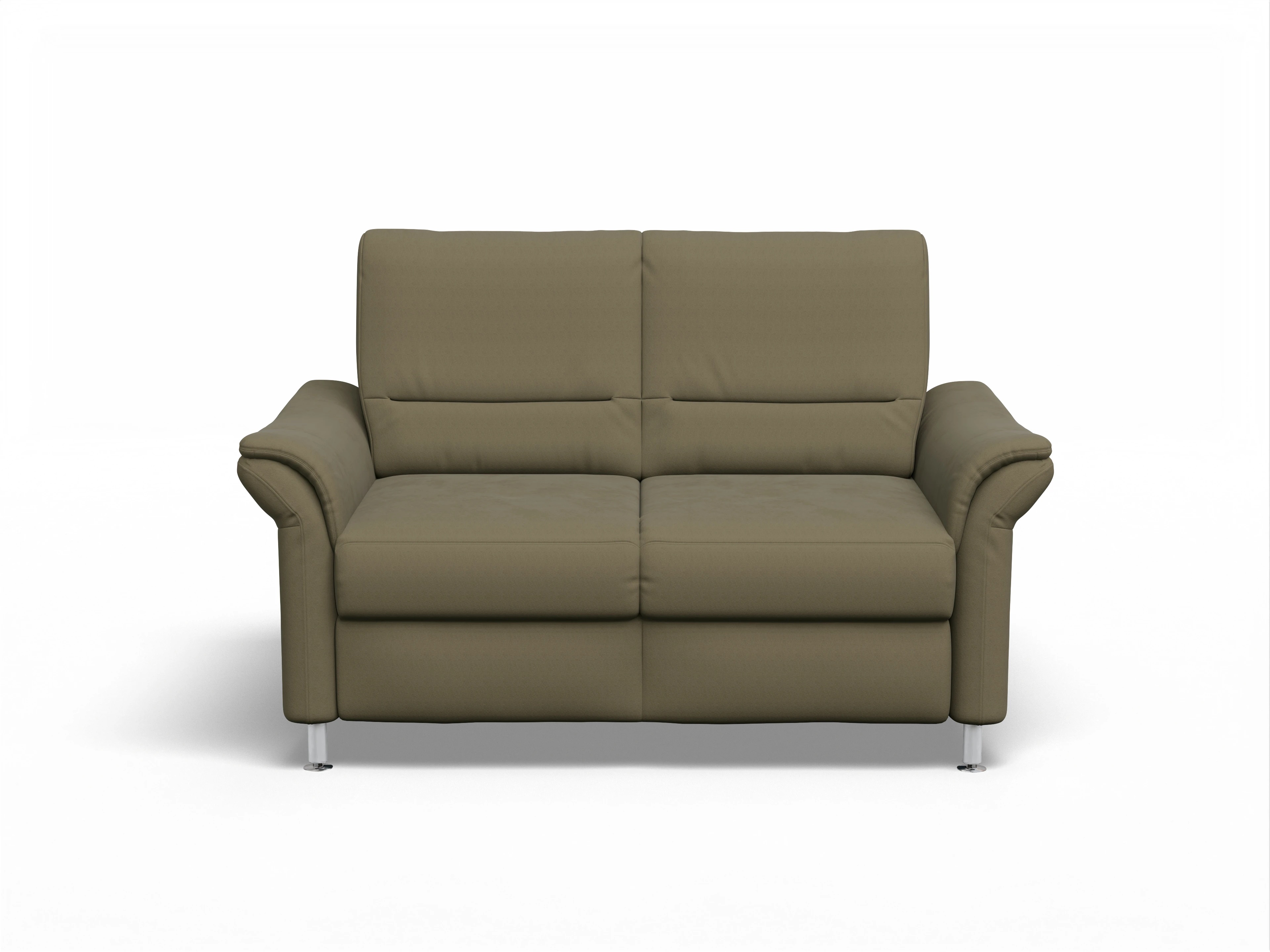 Ansicht des Produktes SC Family 1010 2-Sitzer Sofa in Stoff Grün