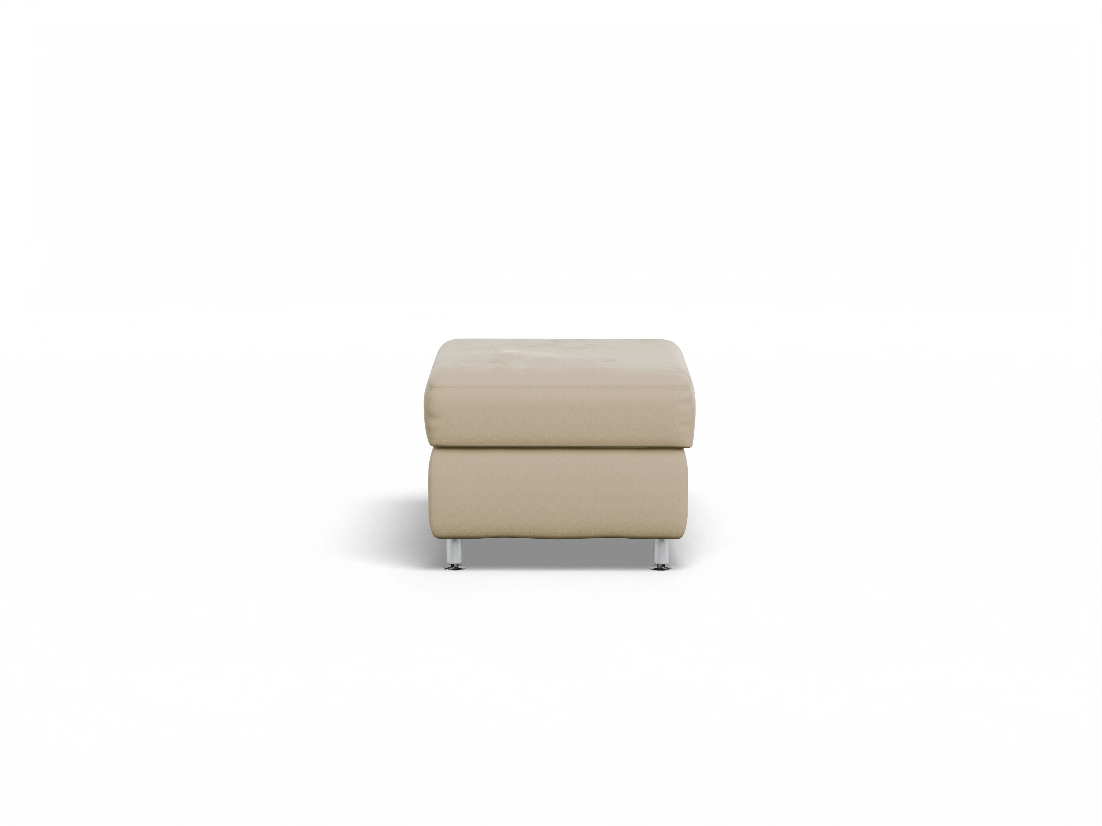 Ansicht des Produktes SC Family 1010 Hocker in Stoff Beige