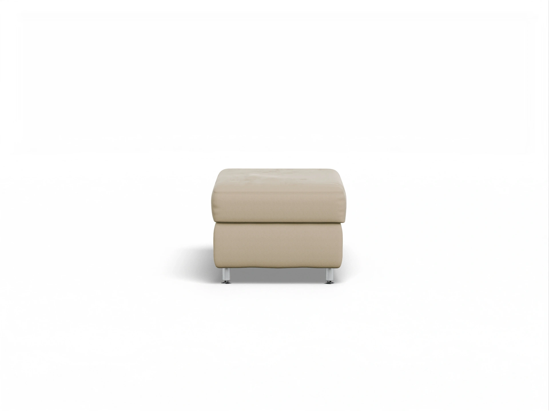 Ansicht des Produktes SC Family 1010 Hocker in Stoff Beige