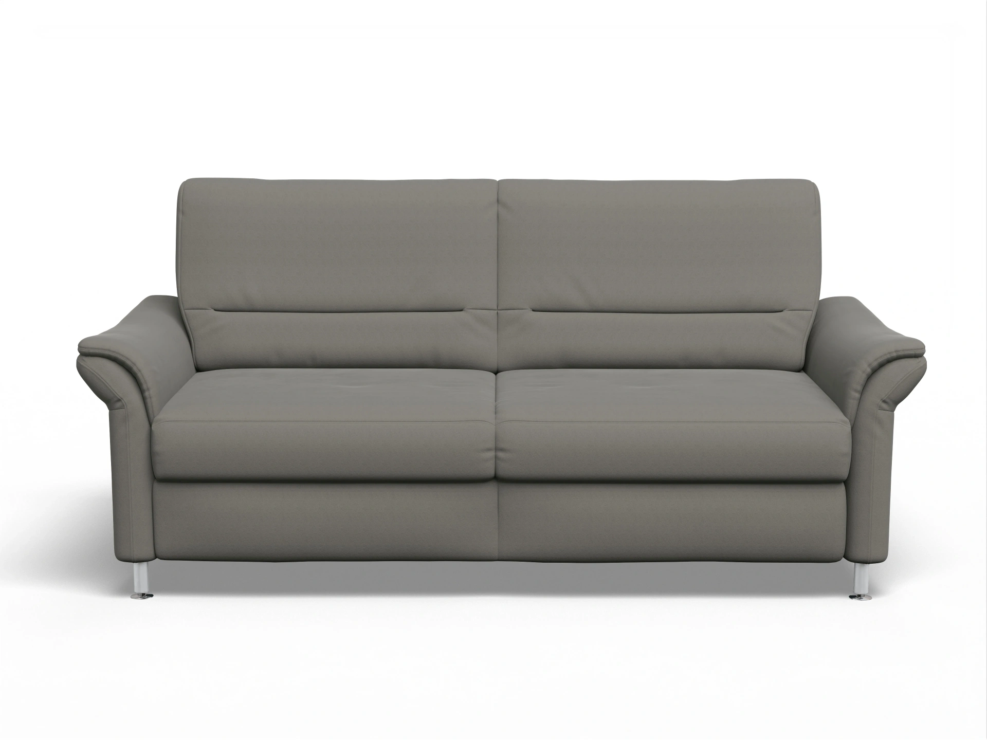Ansicht des Produktes SC Family 1010 3-Sitzer Sofa in Stoff Grau