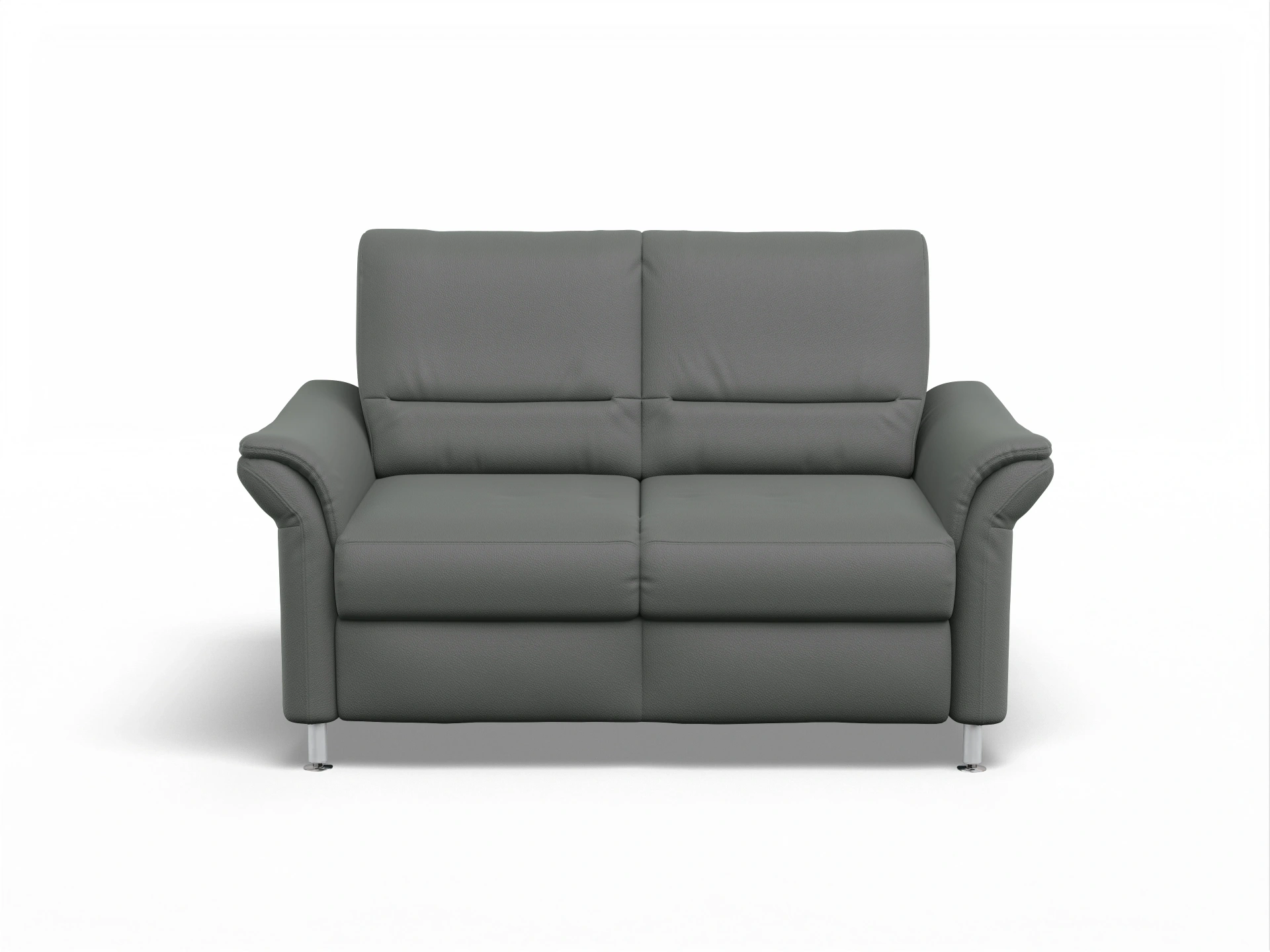 Ansicht des Produktes SC Family 1010 2-Sitzer Sofa in Stoff Grau