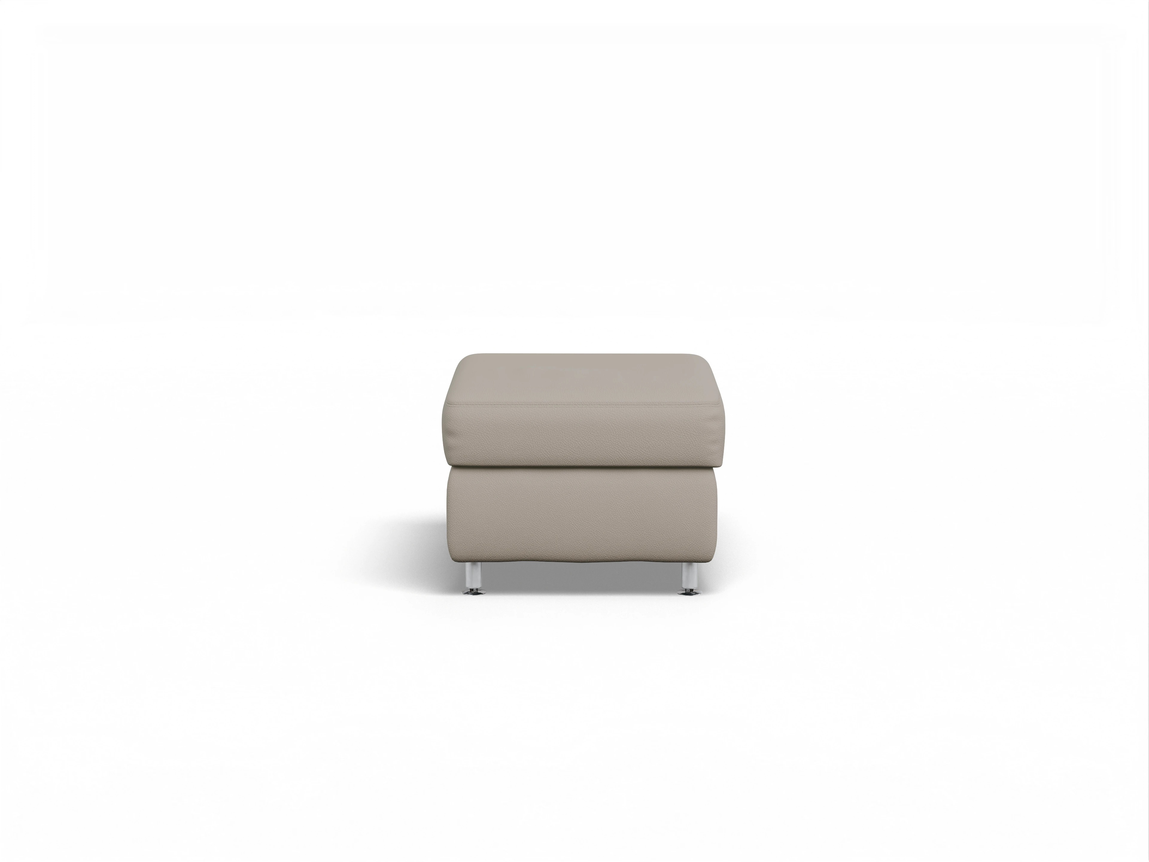 Ansicht des Produktes SC Family 1010 Hocker in Stoff Beige