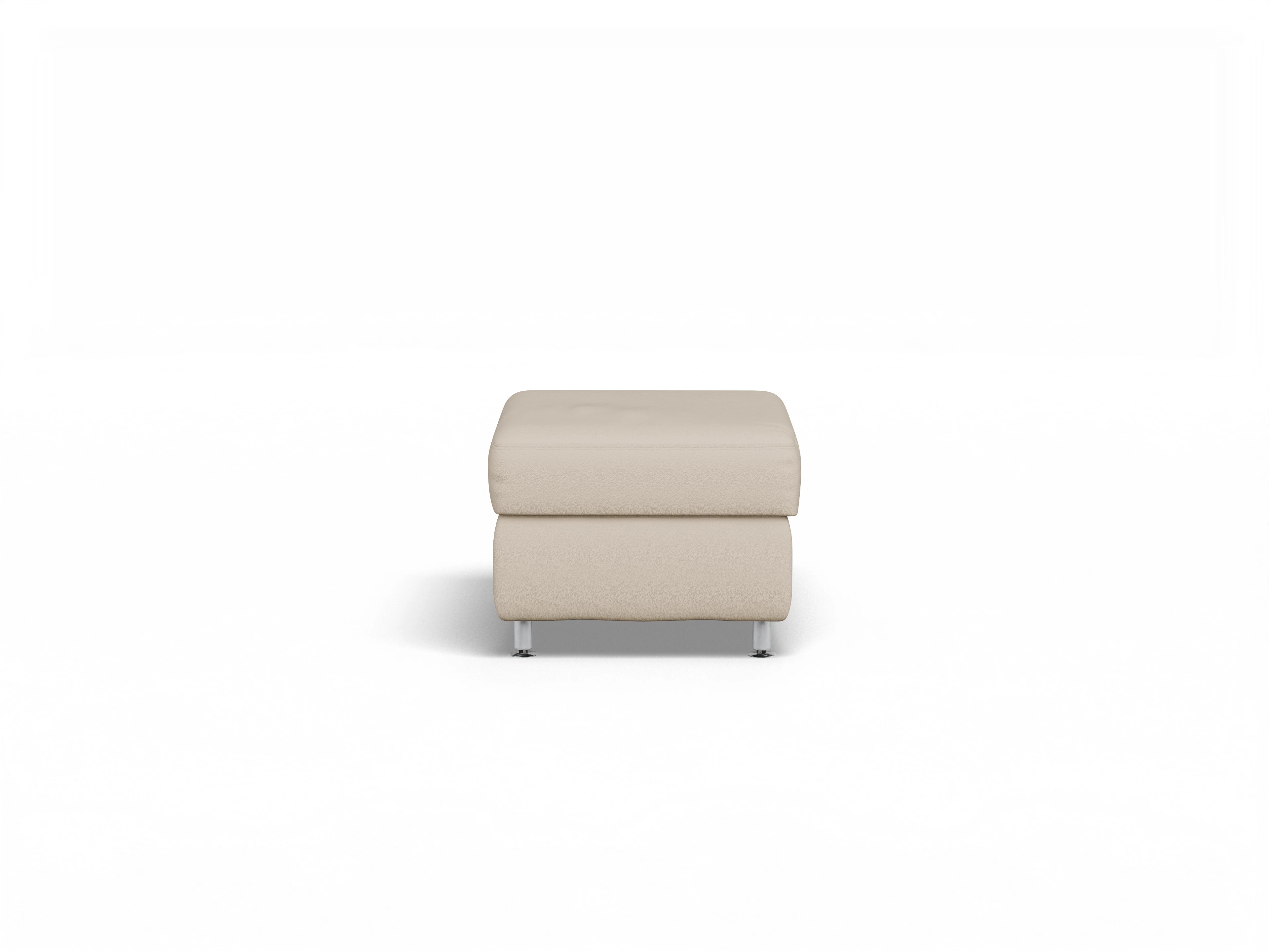 Ansicht des Produktes SC Family 1010 Hocker in Stoff Beige