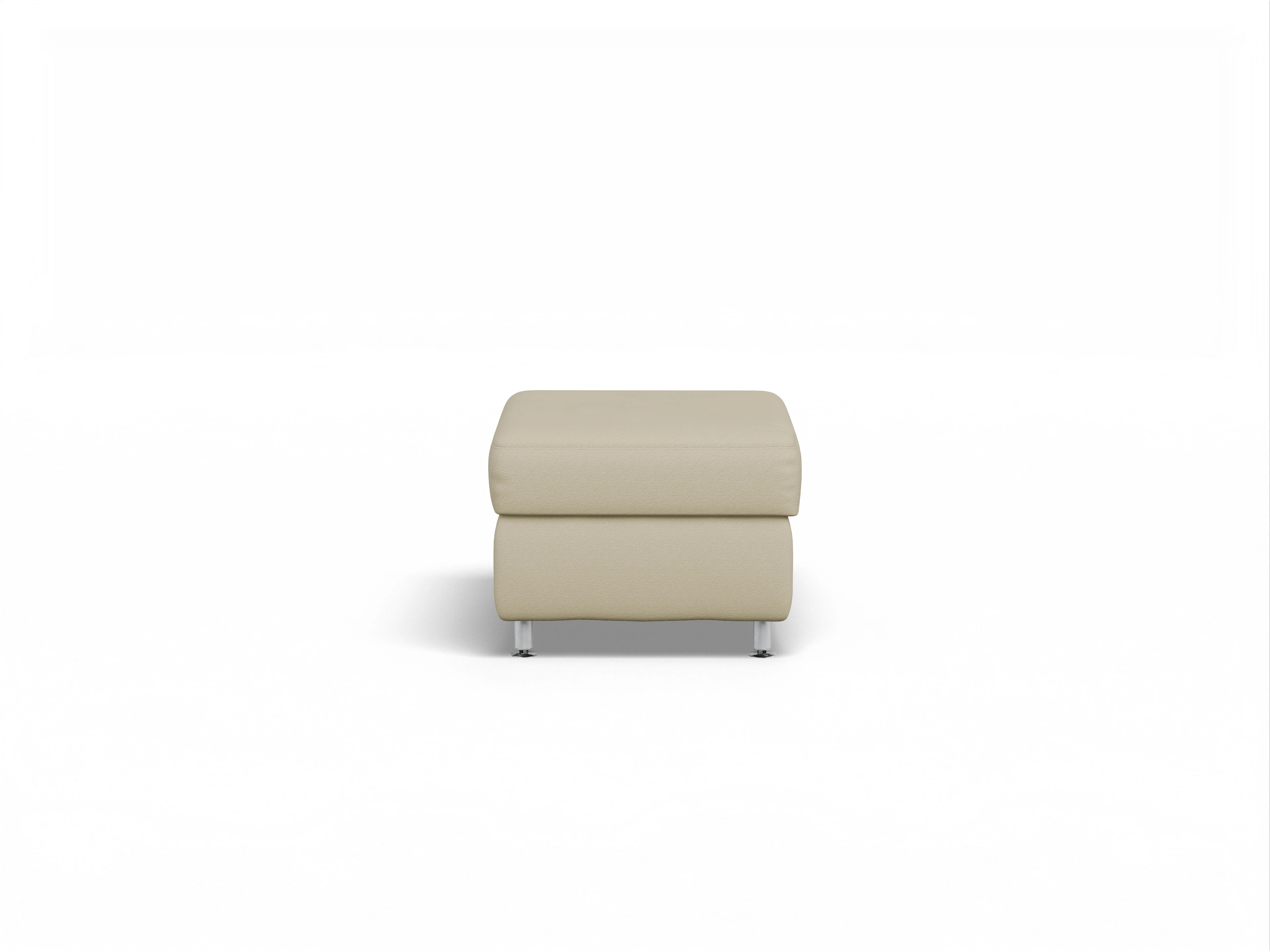 Ansicht des Produktes SC Family 1010 Hocker in Stoff Beige