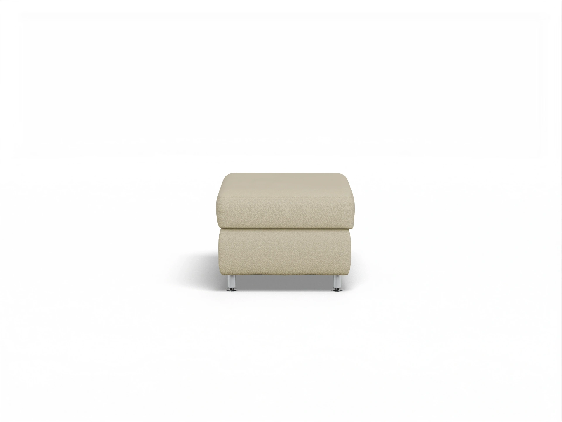 Ansicht des Produktes SC Family 1010 Hocker in Stoff Beige