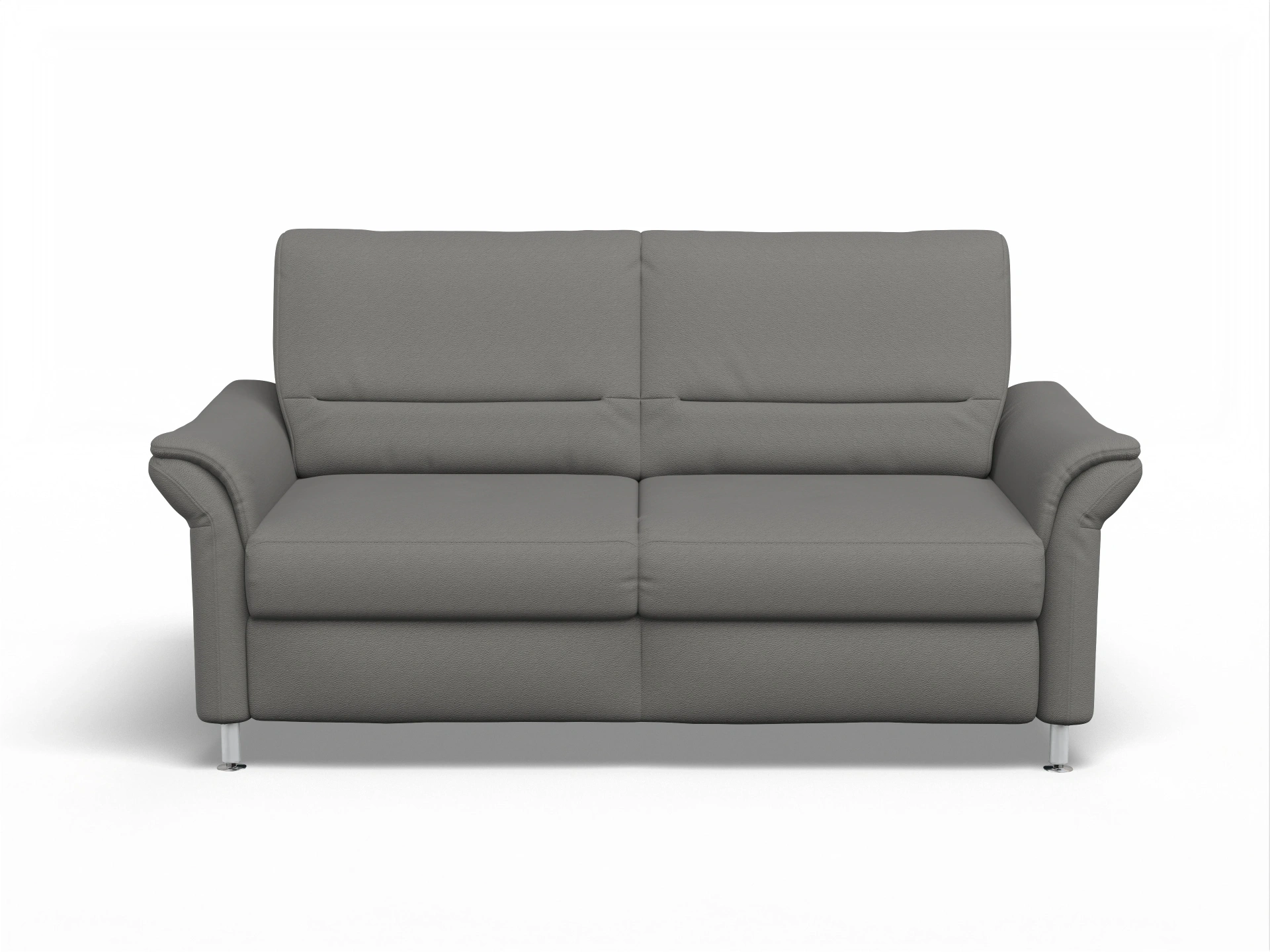 Ansicht des Produktes SC Family 1010 2,5-Sitzer Sofa in Stoff Grau