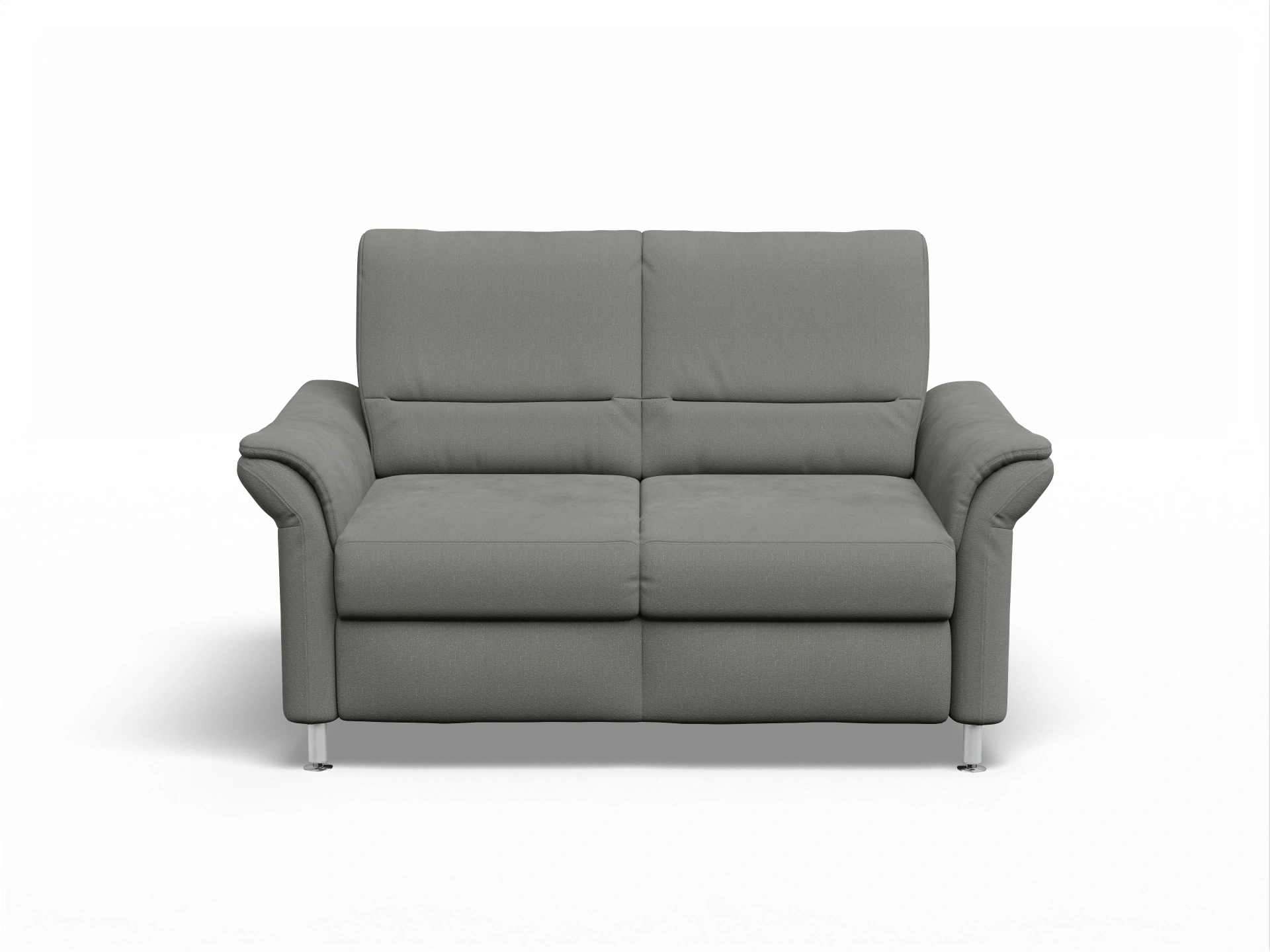 Ansicht des Produktes SC Family 1010 2-Sitzer Sofa in Stoff Grau