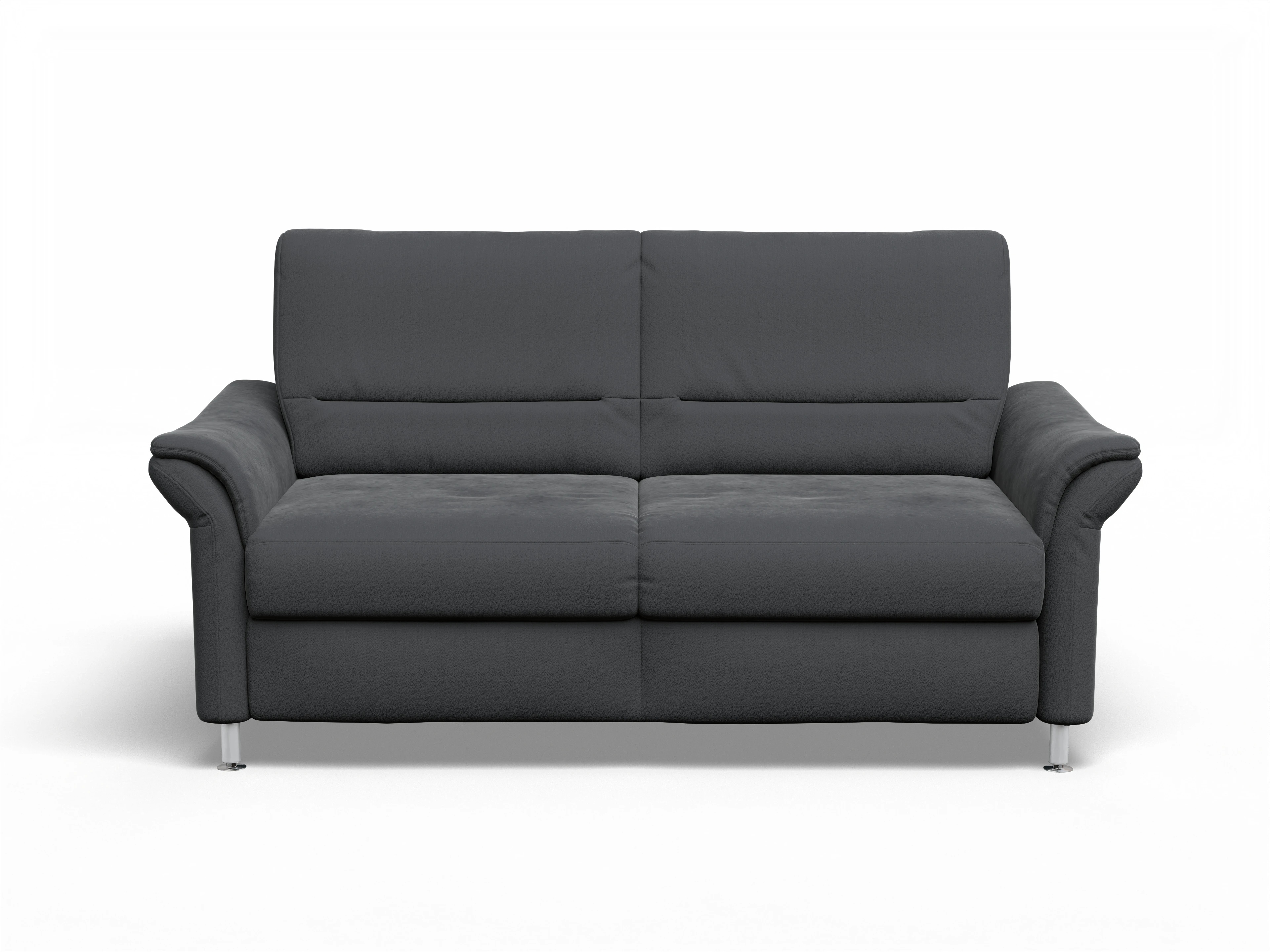 Ansicht des Produktes SC Family 1010 2,5-Sitzer Sofa in Stoff Grau