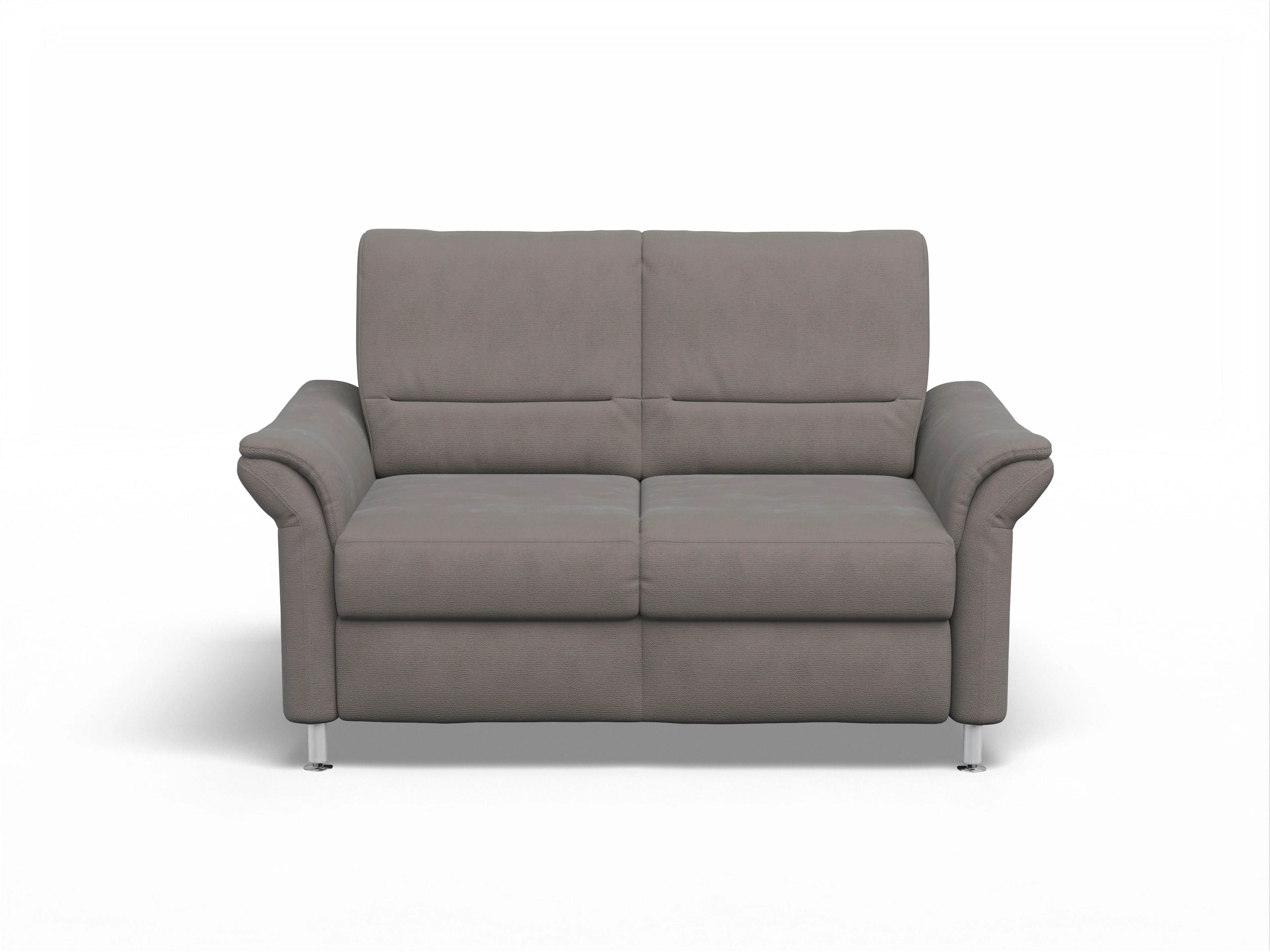 Ansicht des Produktes SC Family 1010 2-Sitzer Sofa in Stoff Braun