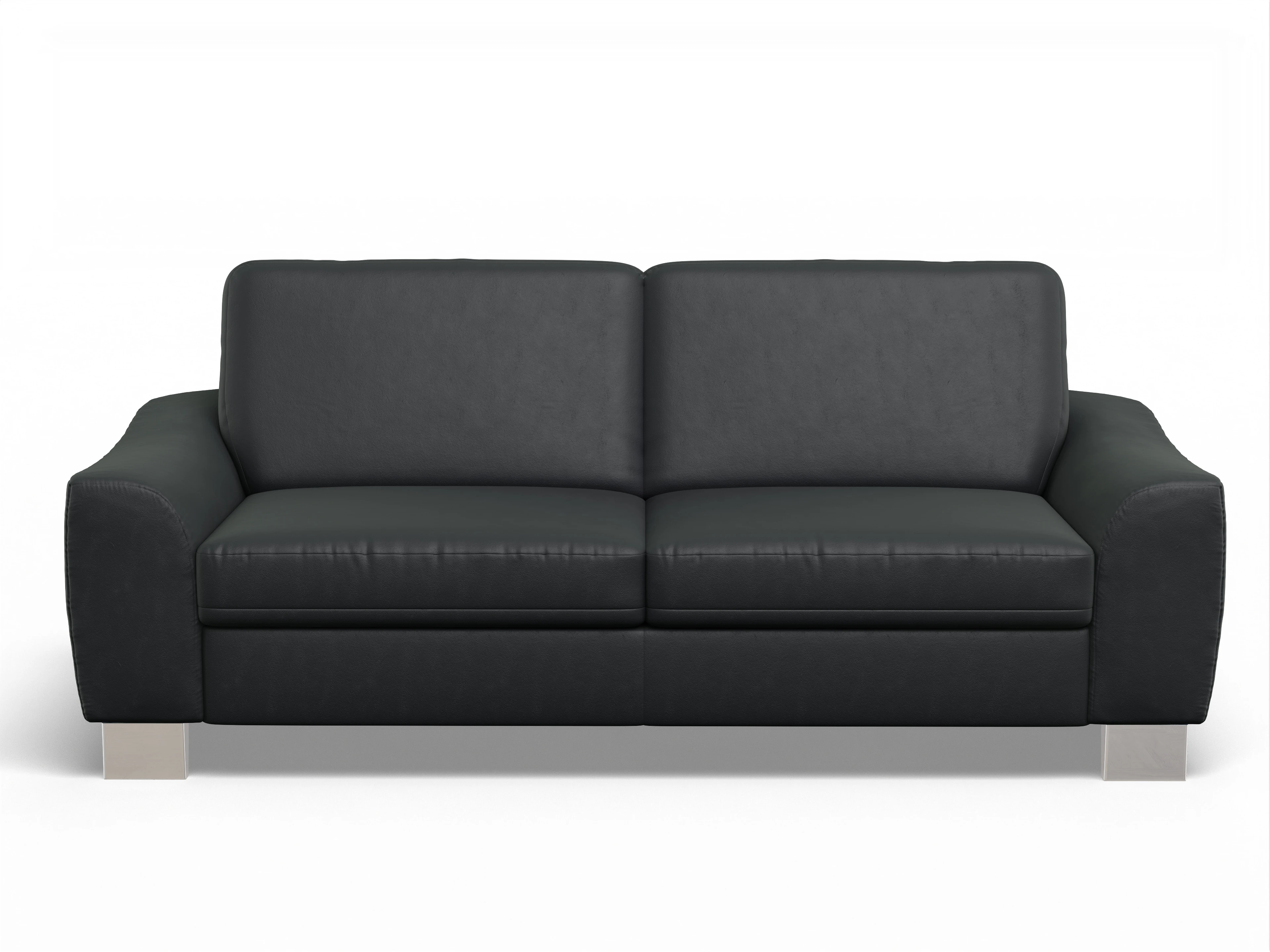 Ansicht des Produktes Sitz Concept select 1028 3-Sitzer Sofa in Leder Grau