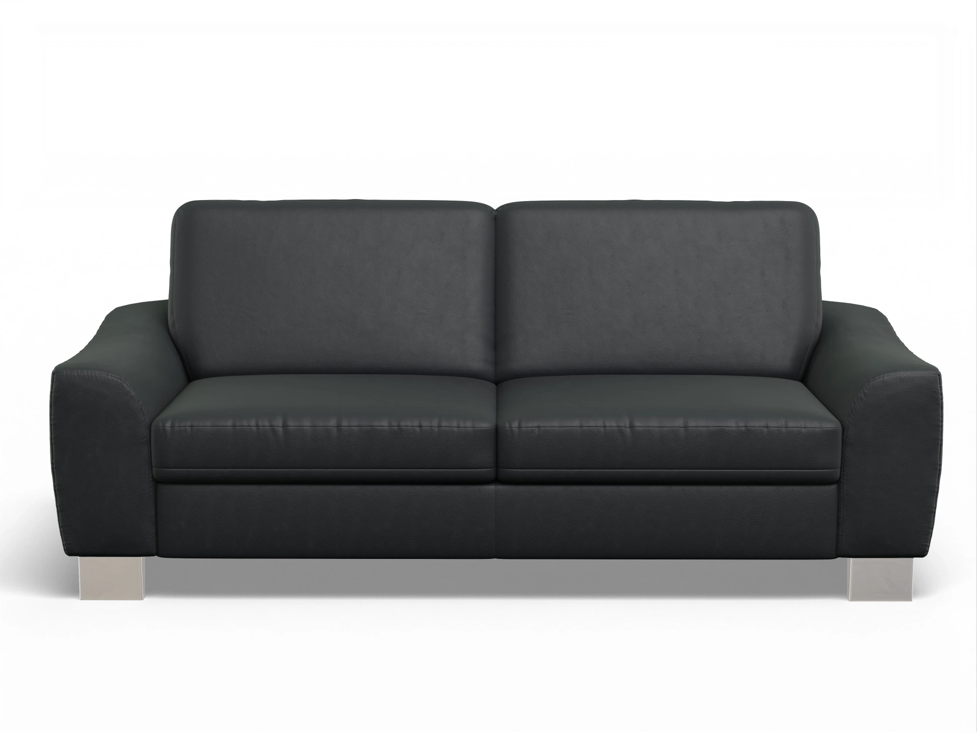 Ansicht des Produktes SC Select 1028 3-Sitzer Sofa in Leder Grau