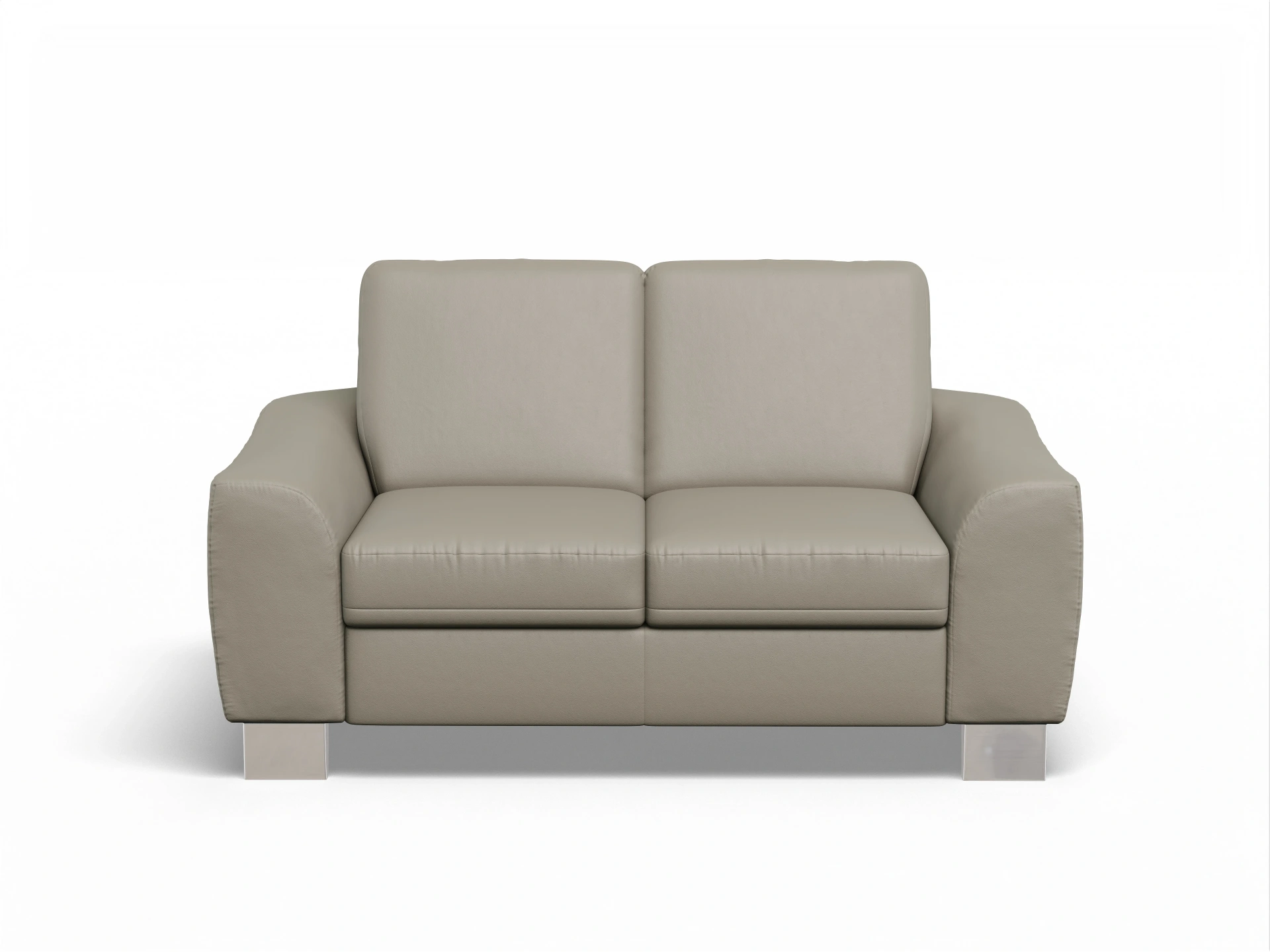 Ansicht des Produktes SC Select 1028 2-Sitzer Sofa in Leder Grün