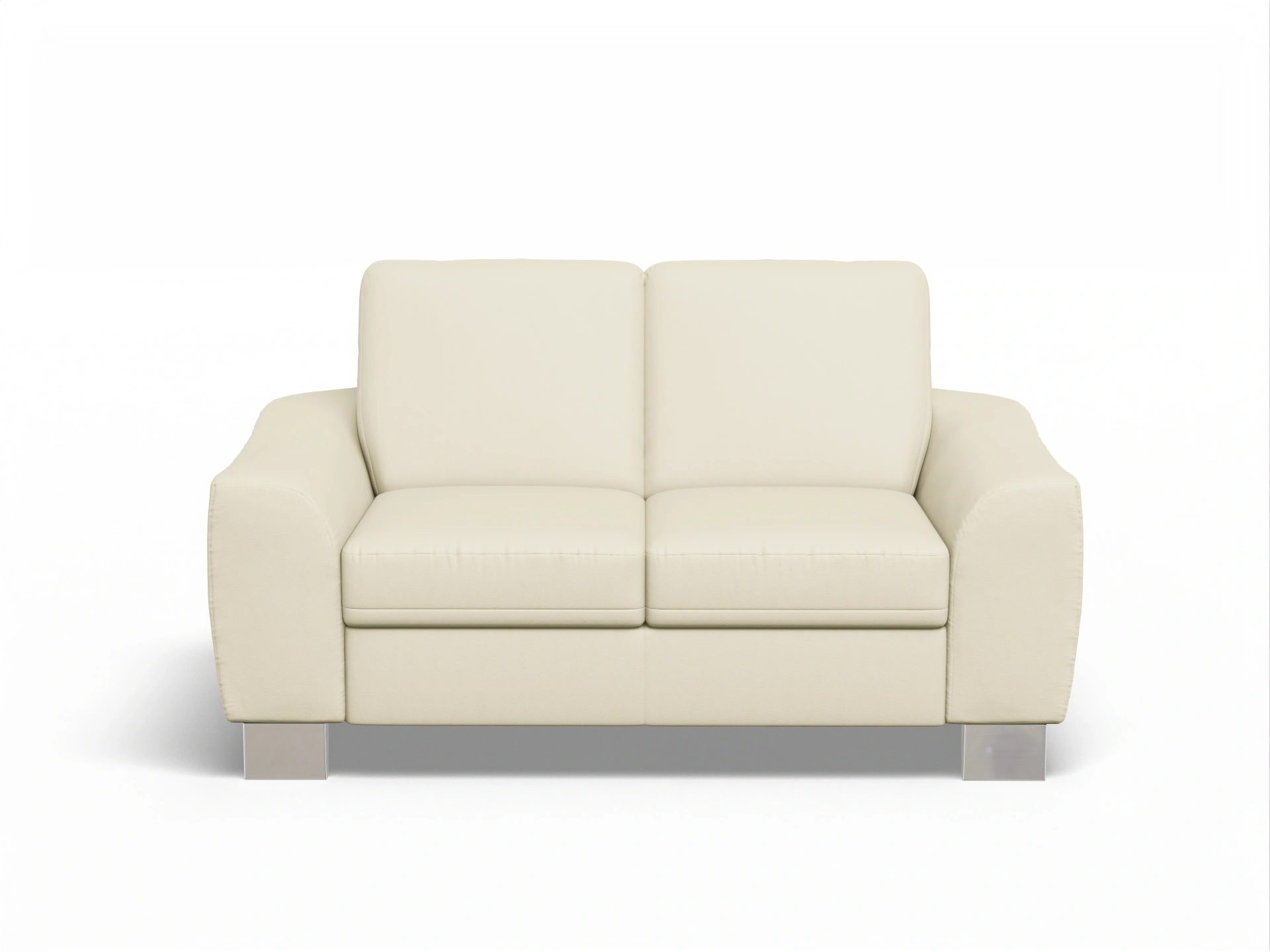 Ansicht des Produktes SC Select 1028 2-Sitzer Sofa in Leder Beige