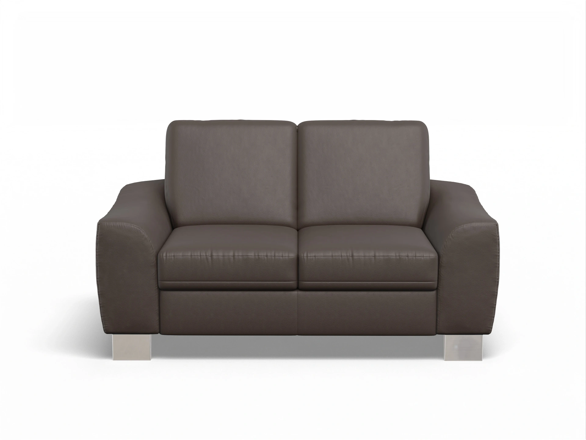 Ansicht des Produktes SC Select 1028 2-Sitzer Sofa in Leder Braun