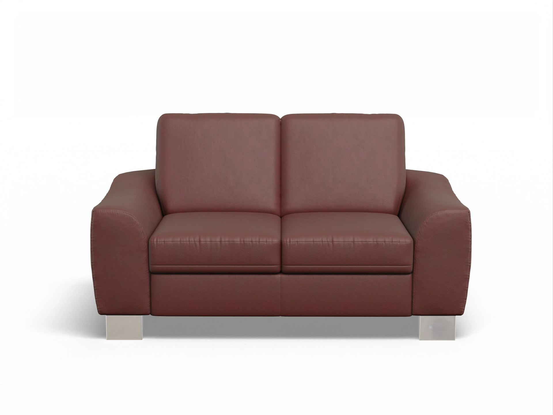 Ansicht des Produktes SC Select 1028 2-Sitzer Sofa in Leder Lila