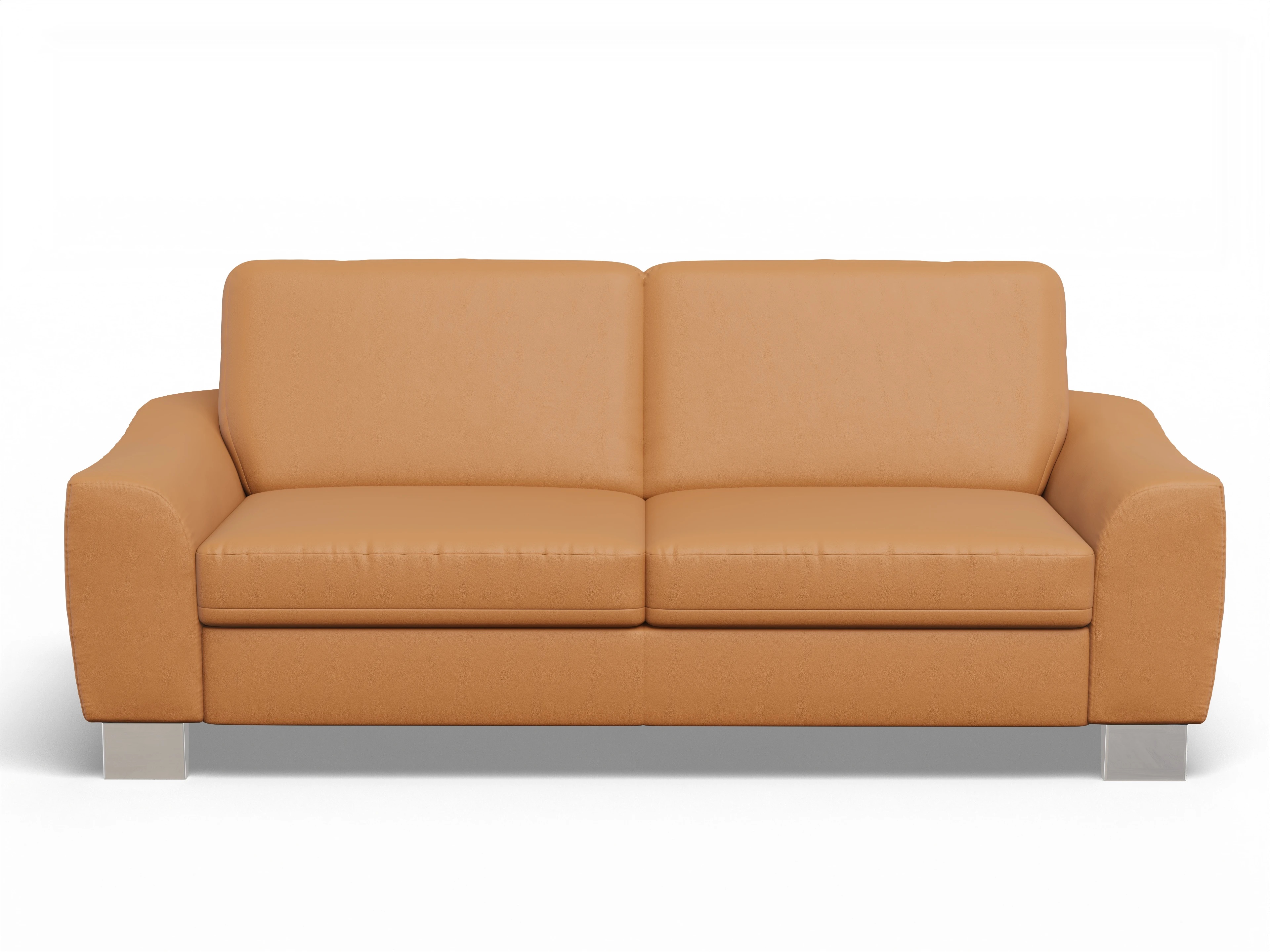 Ansicht des Produktes Sitz Concept select 1028 3-Sitzer Sofa in Leder Orange