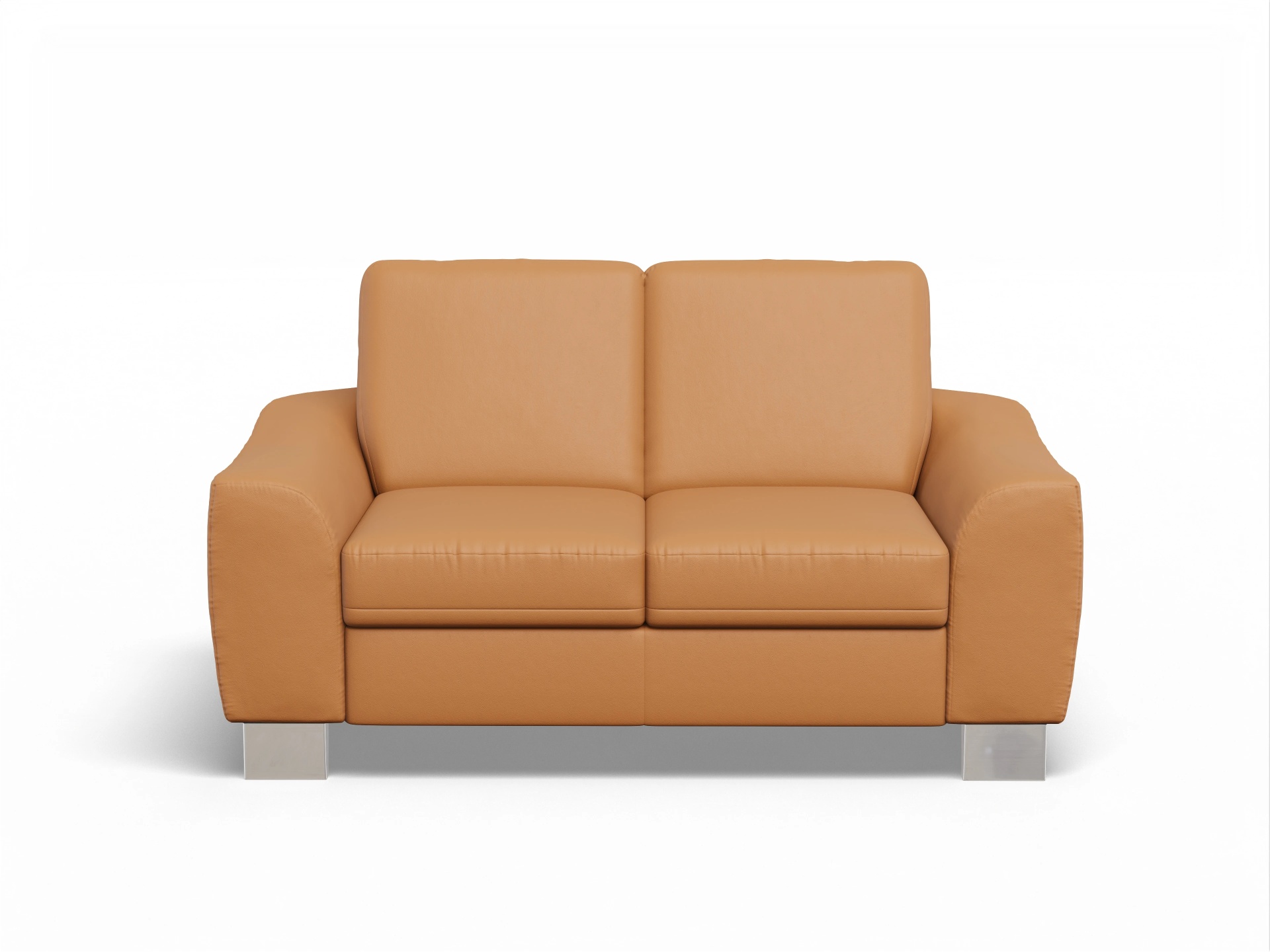 Ansicht des Produktes SC Select 1028 2-Sitzer Sofa in Leder Orange