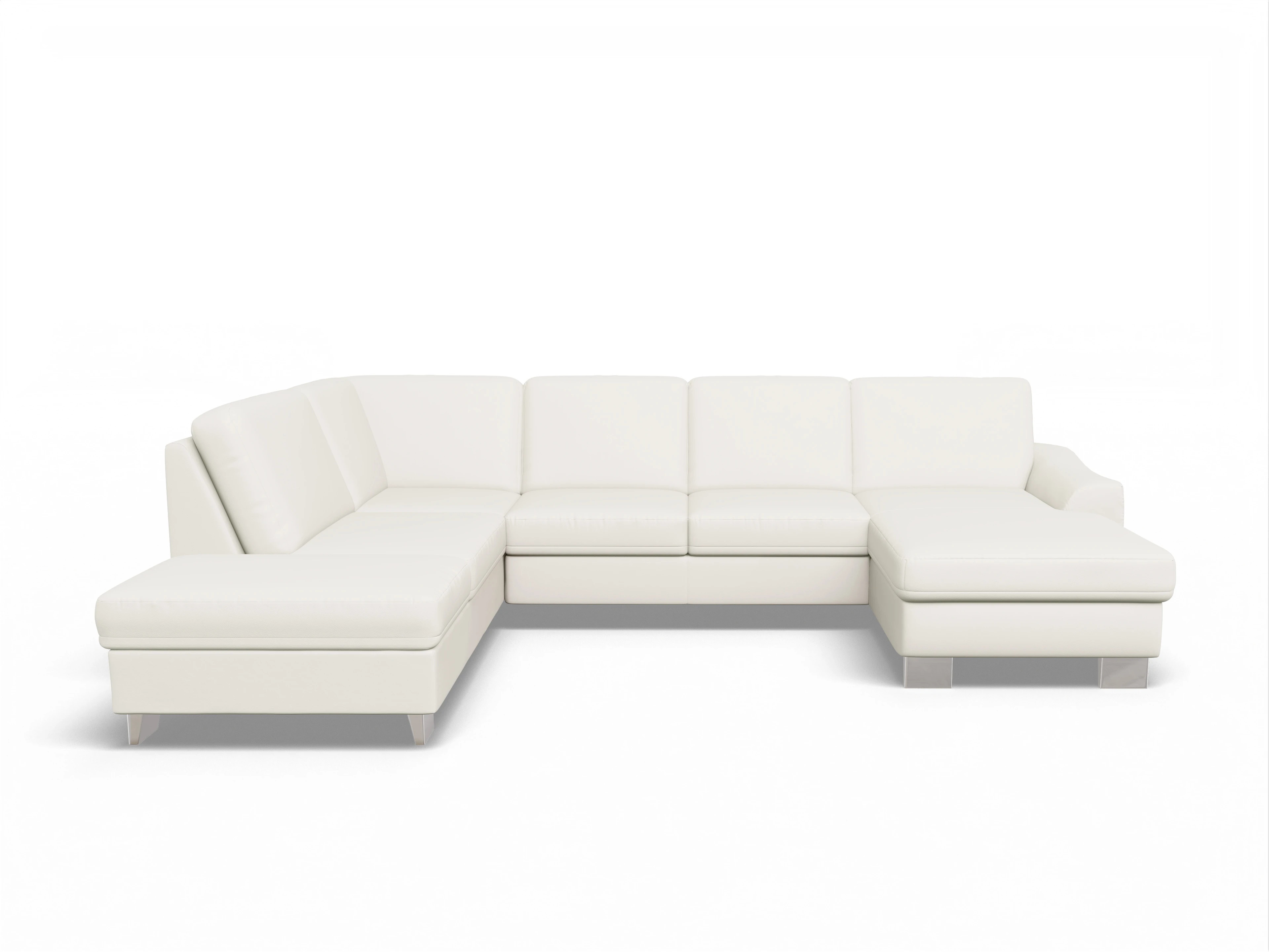 Ansicht des Produktes Sitz Concept select 1028 Wohnlandschaft offen beidseitig in Leder Beige