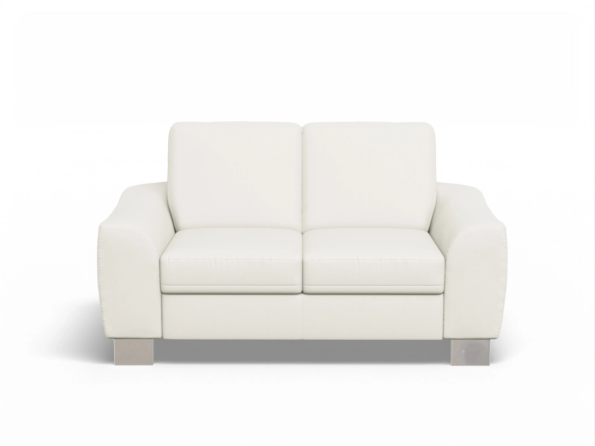 Ansicht des Produktes SC Select 1028 2-Sitzer Sofa in Leder Beige