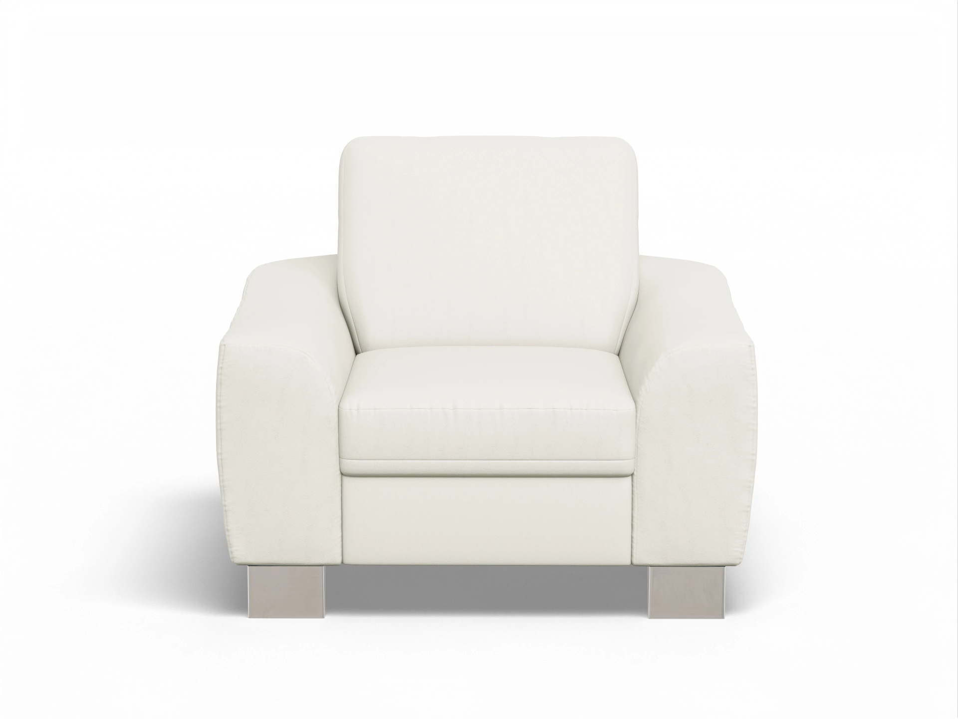 Ansicht des Produktes SC Select 1028 Klassische Sessel in Leder Beige