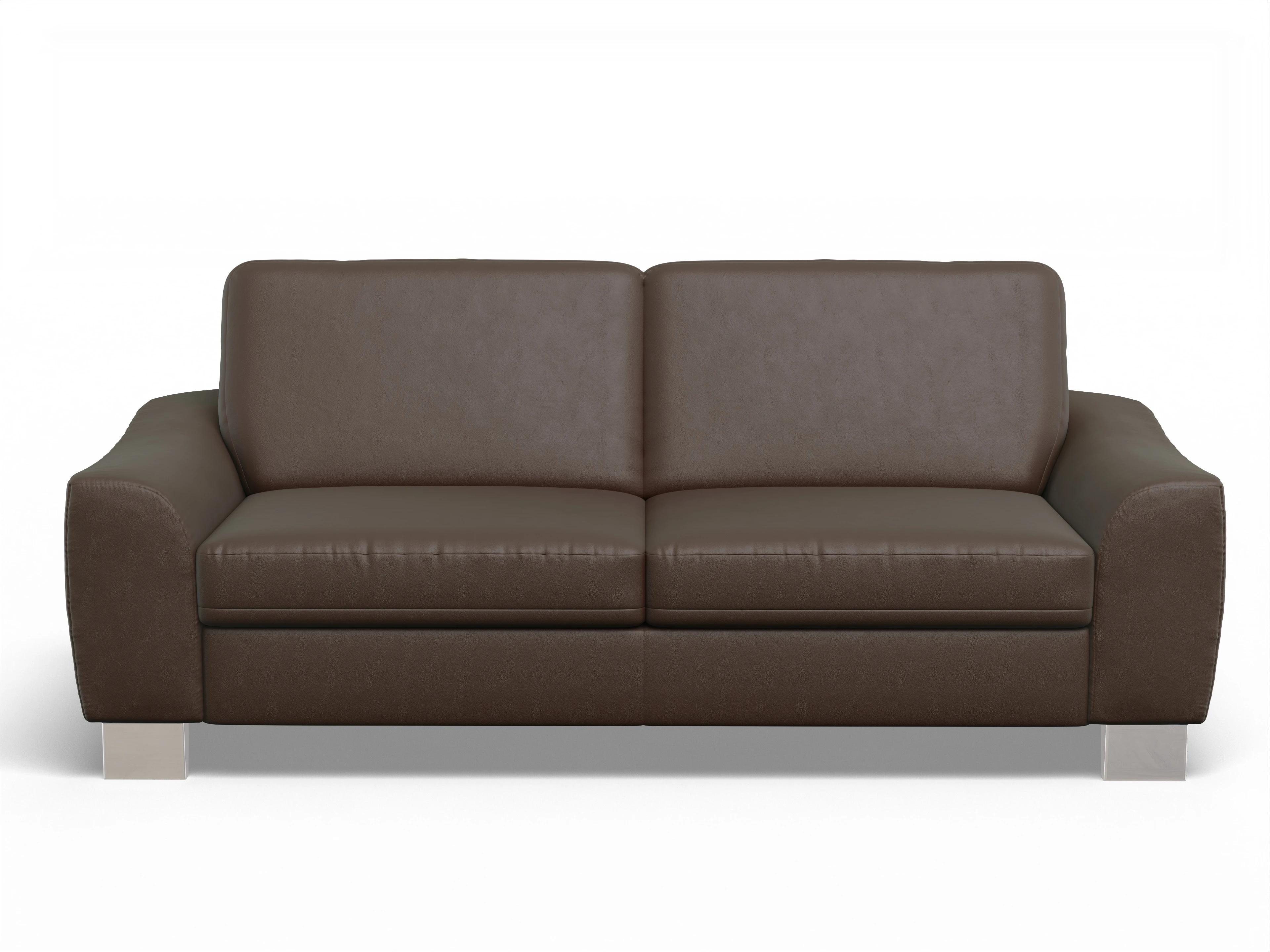 Ansicht des Produktes Sitz Concept select 1028 3-Sitzer Sofa in Leder Braun