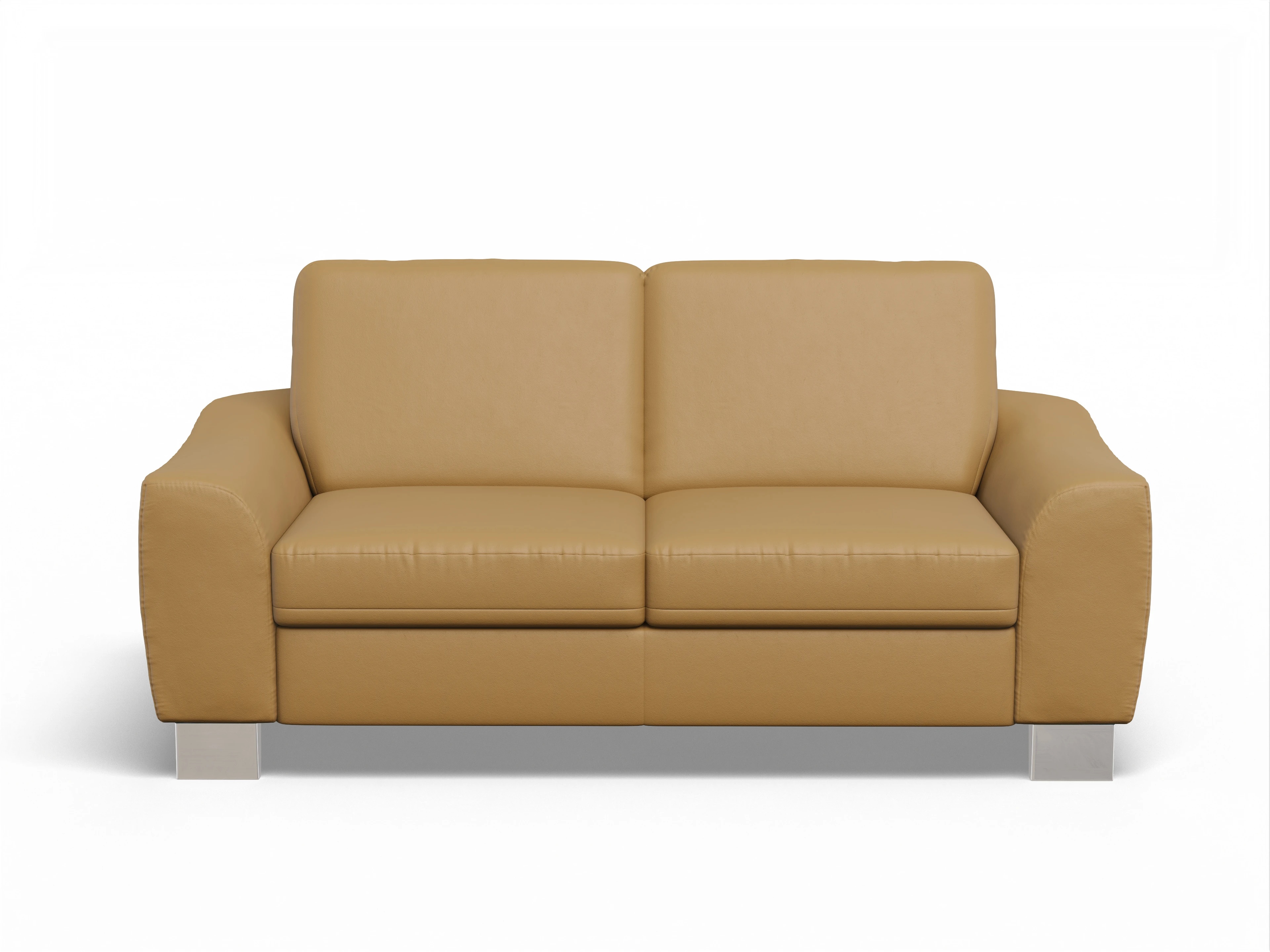 Ansicht des Produktes Sitz Concept select 1028 2,5-Sitzer Sofa in Leder Gelb