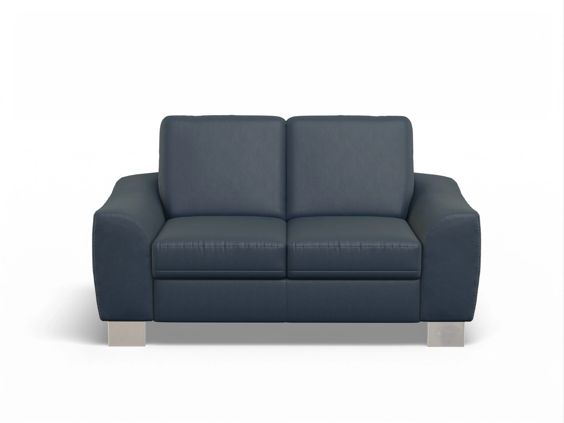 Ansicht des Produktes SC Select 1028 2-Sitzer Sofa in Leder Blau