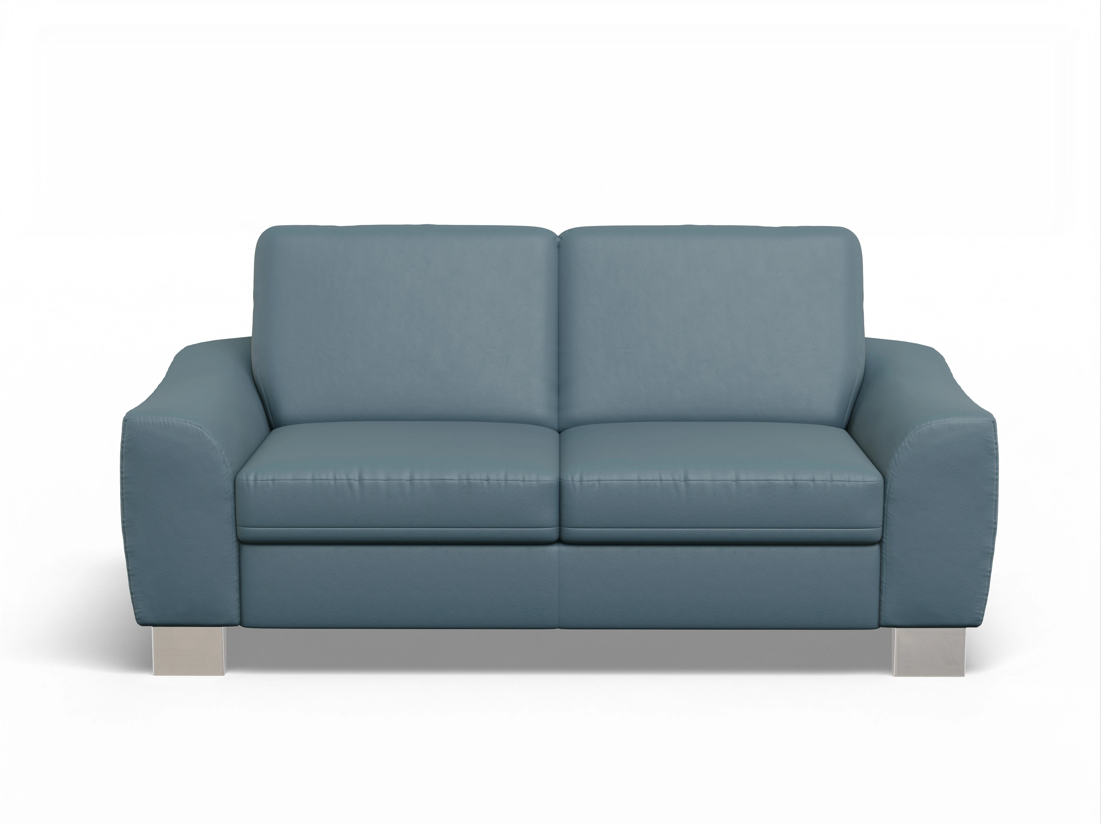 Ansicht des Produktes Sitz Concept select 1028 2,5-Sitzer Sofa in Leder Blau