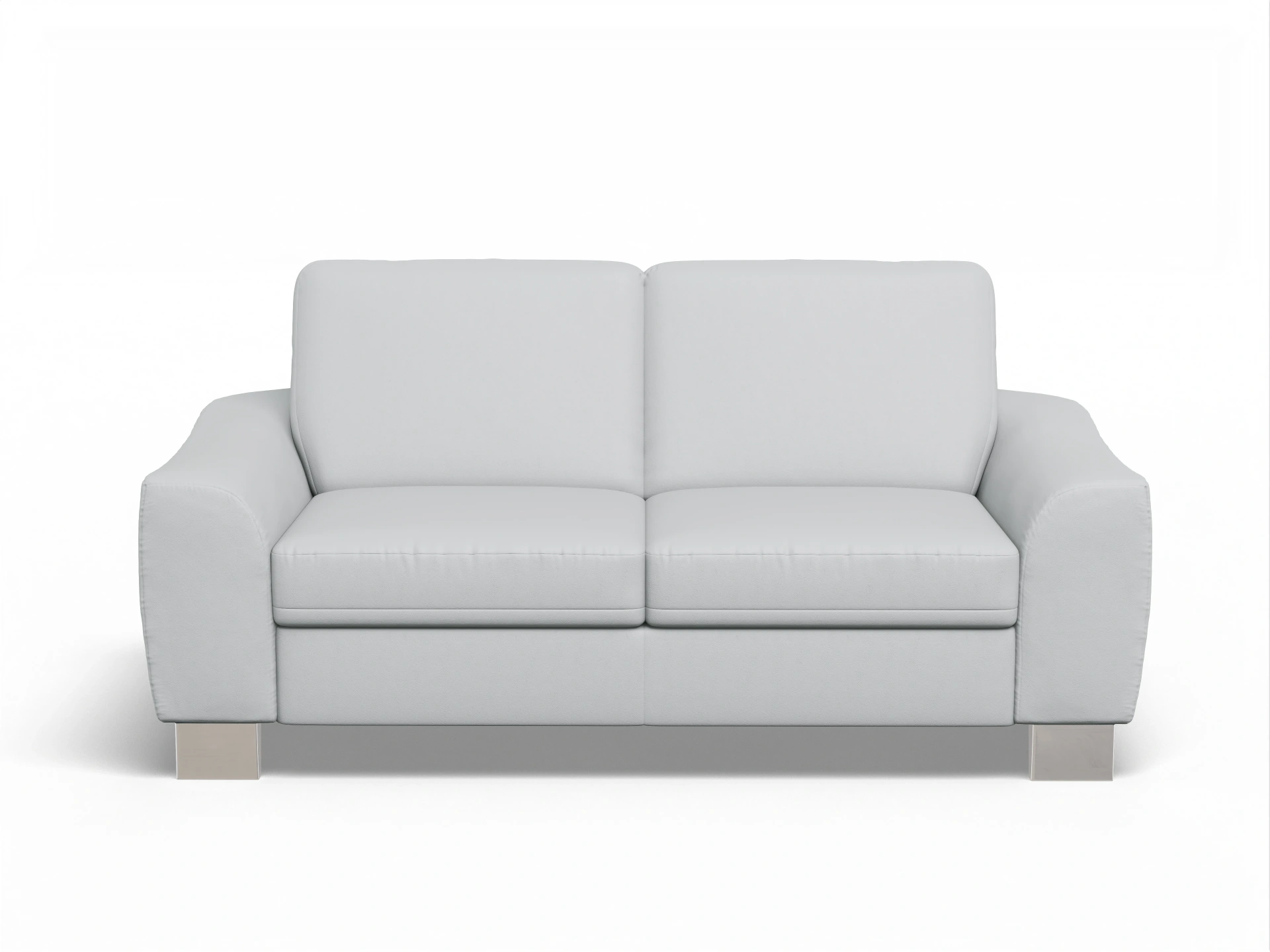 Ansicht des Produktes SC Select 1028 2,5-Sitzer Sofa in Leder Grau