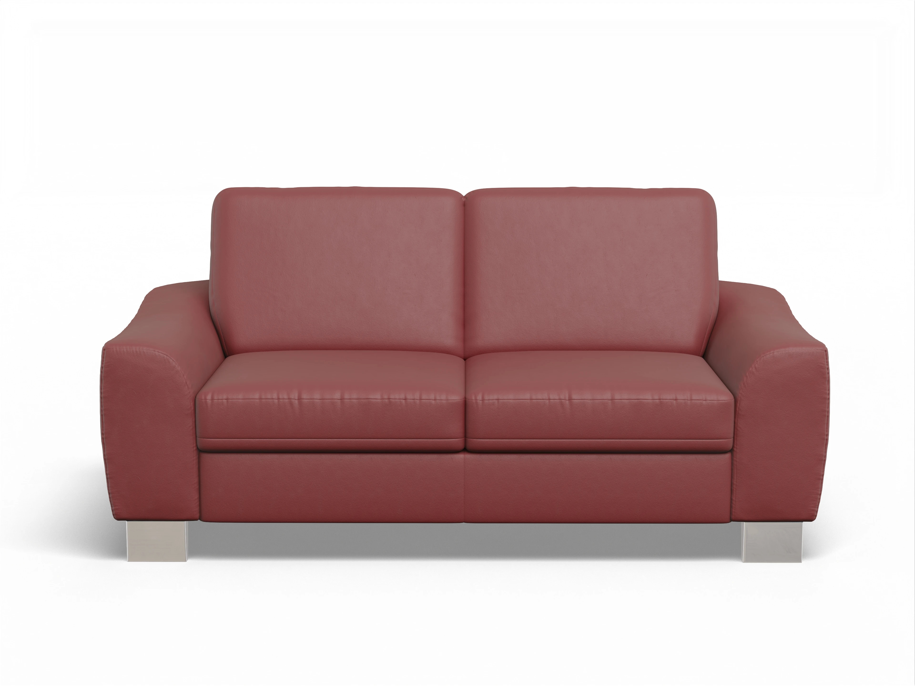 Ansicht des Produktes Sitz Concept select 1028 2,5-Sitzer Sofa in Leder Rot