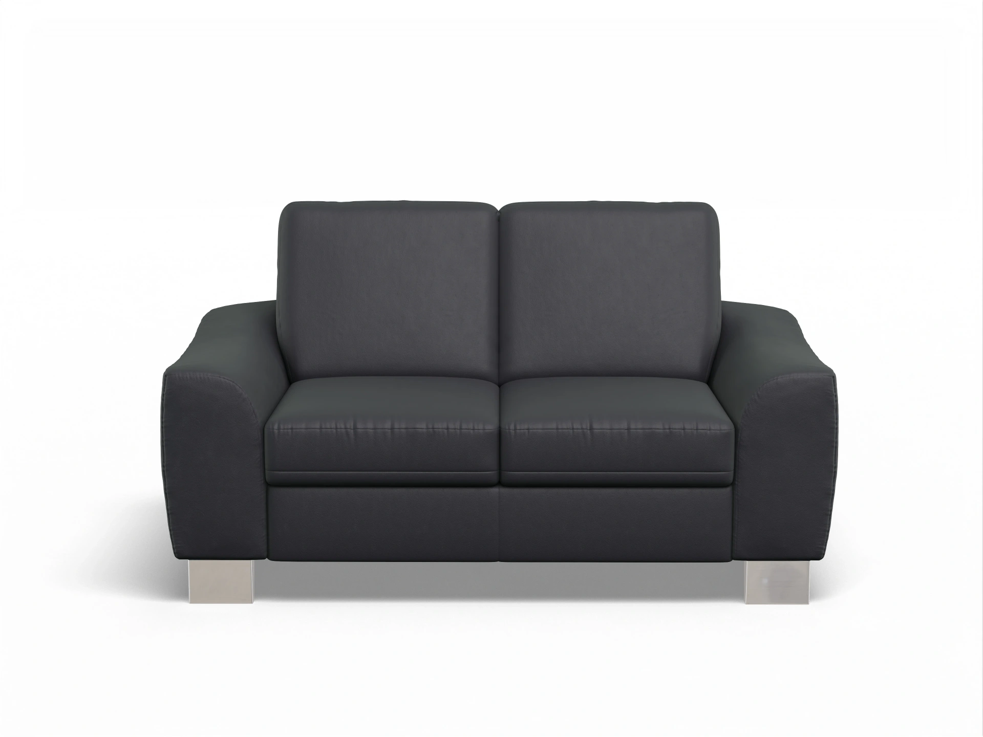 Ansicht des Produktes SC Select 1028 2-Sitzer Sofa in Leder Schwarz