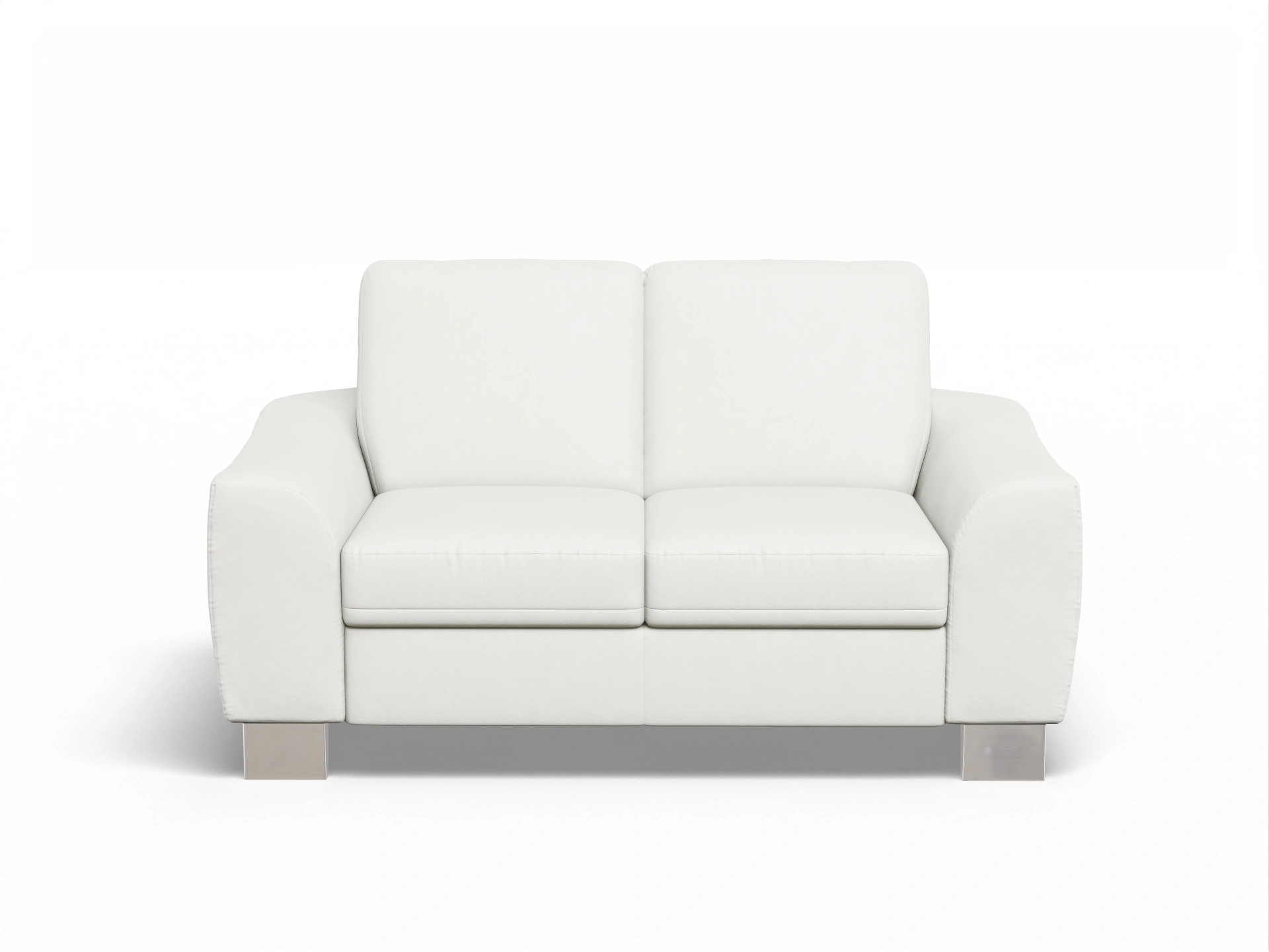 Ansicht des Produktes SC Select 1028 2-Sitzer Sofa in Leder Weiss