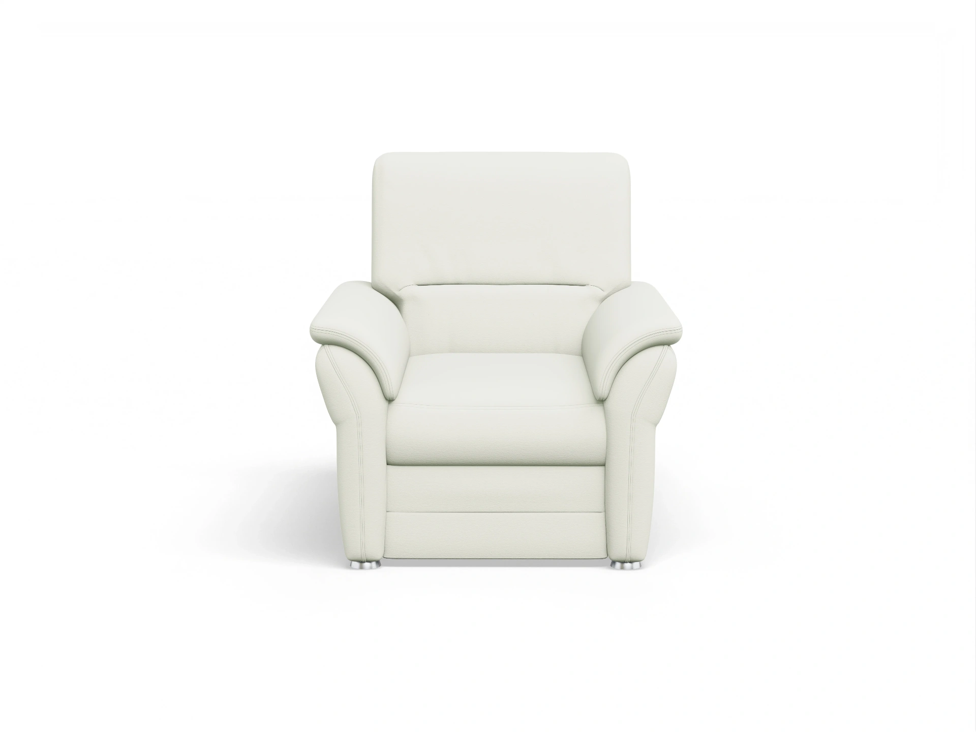 Ansicht des Produktes SC Classic 1036 Klassische Sessel in Stoff Beige