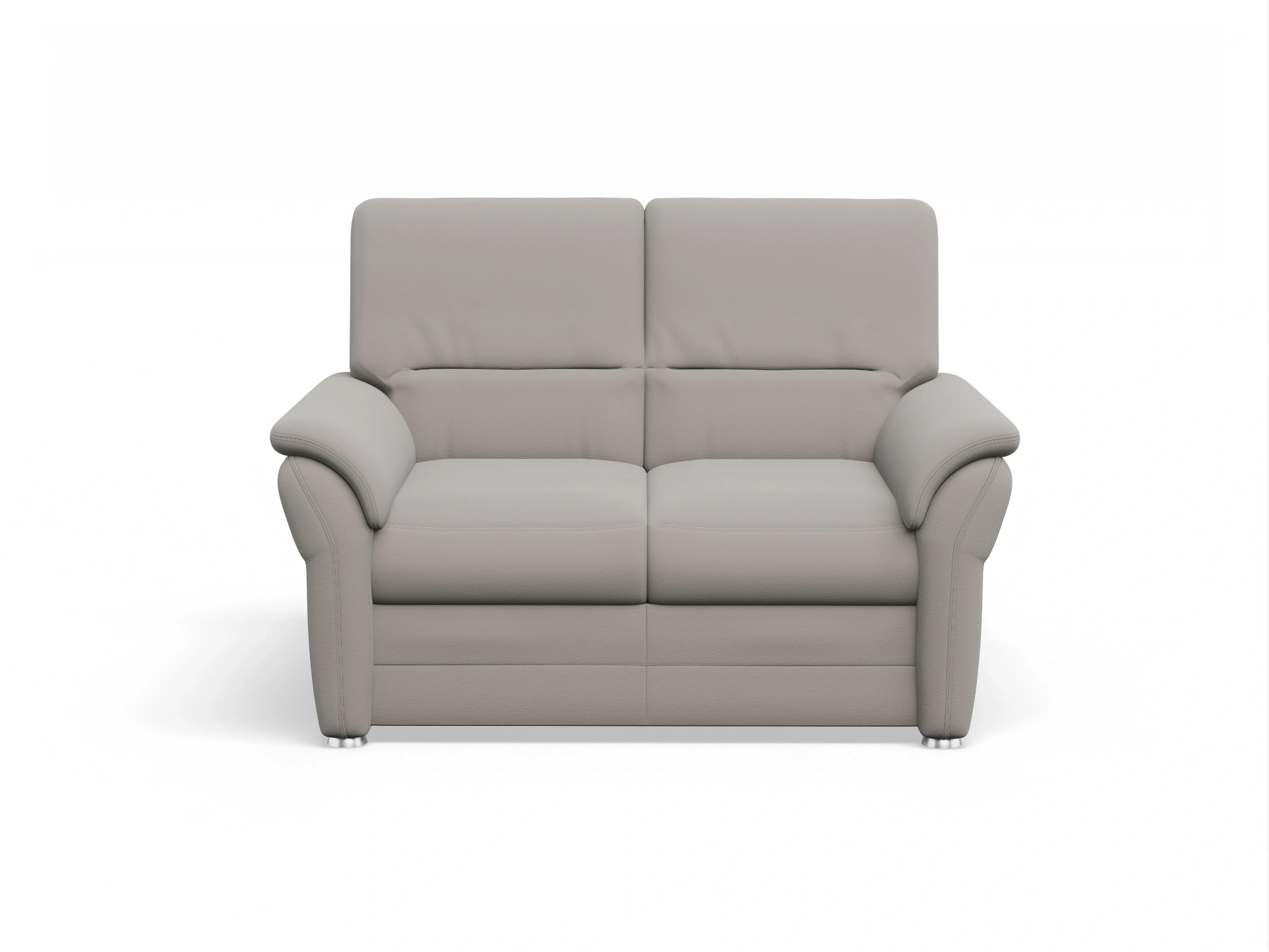 Ansicht des Produktes SC Classic 1036 2-Sitzer Sofa in Stoff Braun